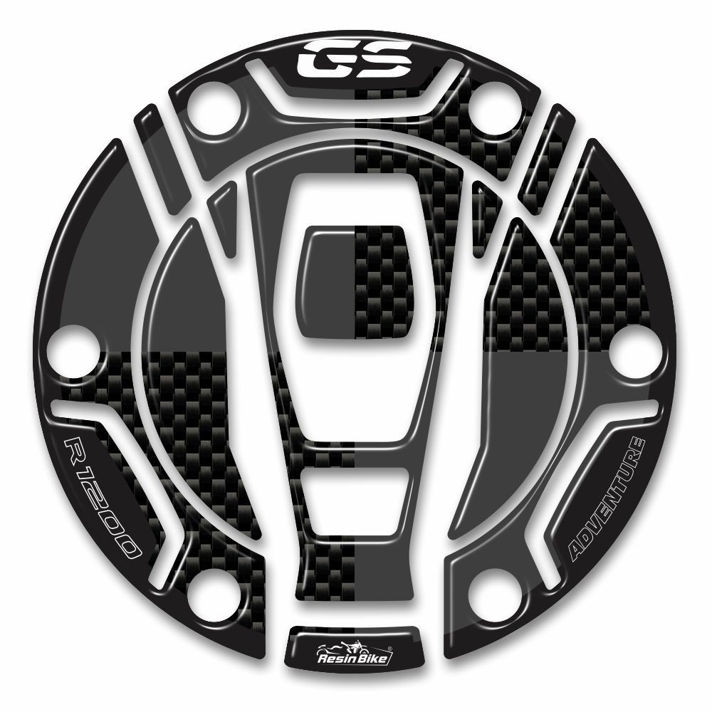 Resin Bike 3D Motorcycle Stickers - Fuel Cap | BMW R 1200 GS 2017>2018 - Pyramid Motorcycle Accessories