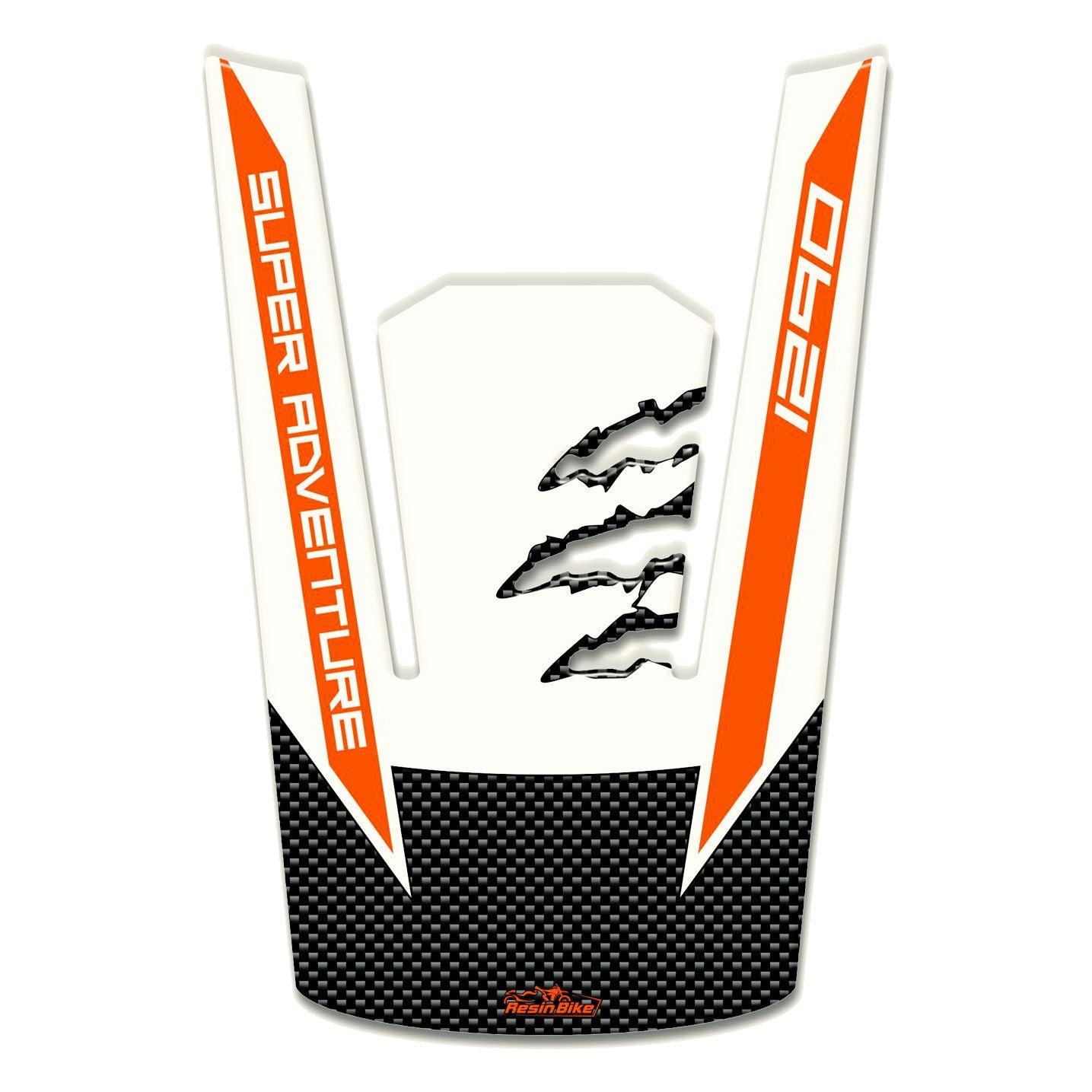 Resin Bike 3D Motorcycle Stickers - Tank Pad | KTM 1290 Super Adventure S 2016>2026 RB-B99999981ย -ย ย Pyramid Motorcycle Accessories
