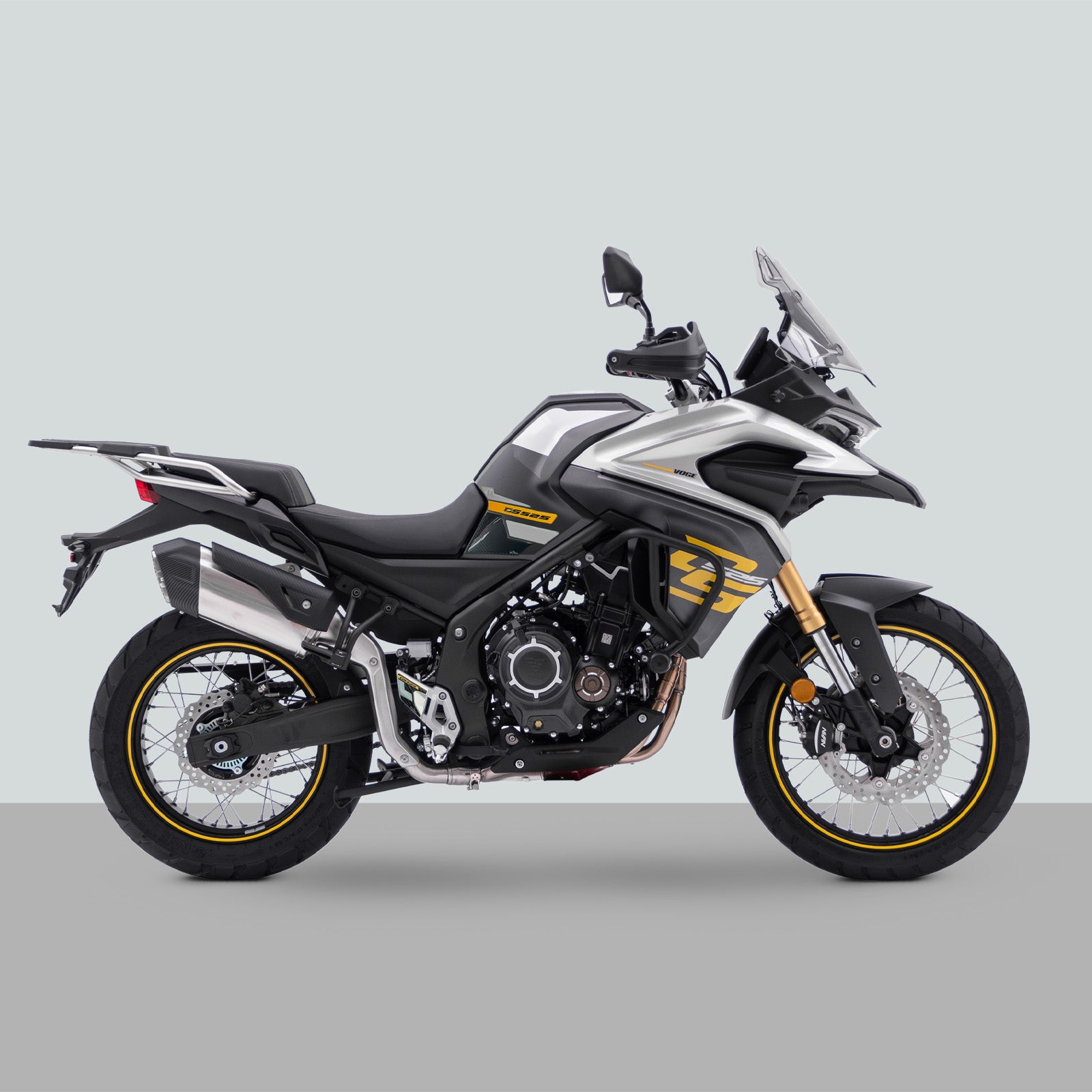 Resin Bike 3D Motorcycle Stickers - Basic Kit | Voge DS525X 2023>2025 RB-1000705000007 - Pyramid Motorcycle Accessories