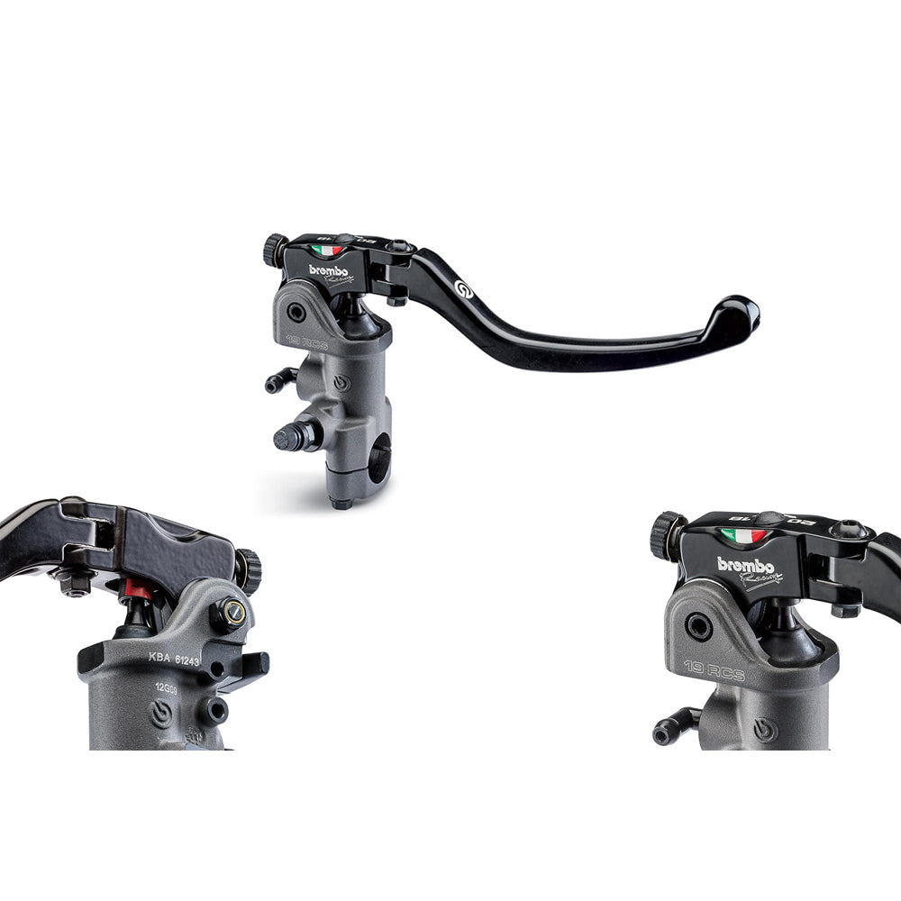 CNC Racing Radial Brake Master Cylinder Brembo 19RCS Fold-up Lever 18-20 RatioΒ -Β Shop name