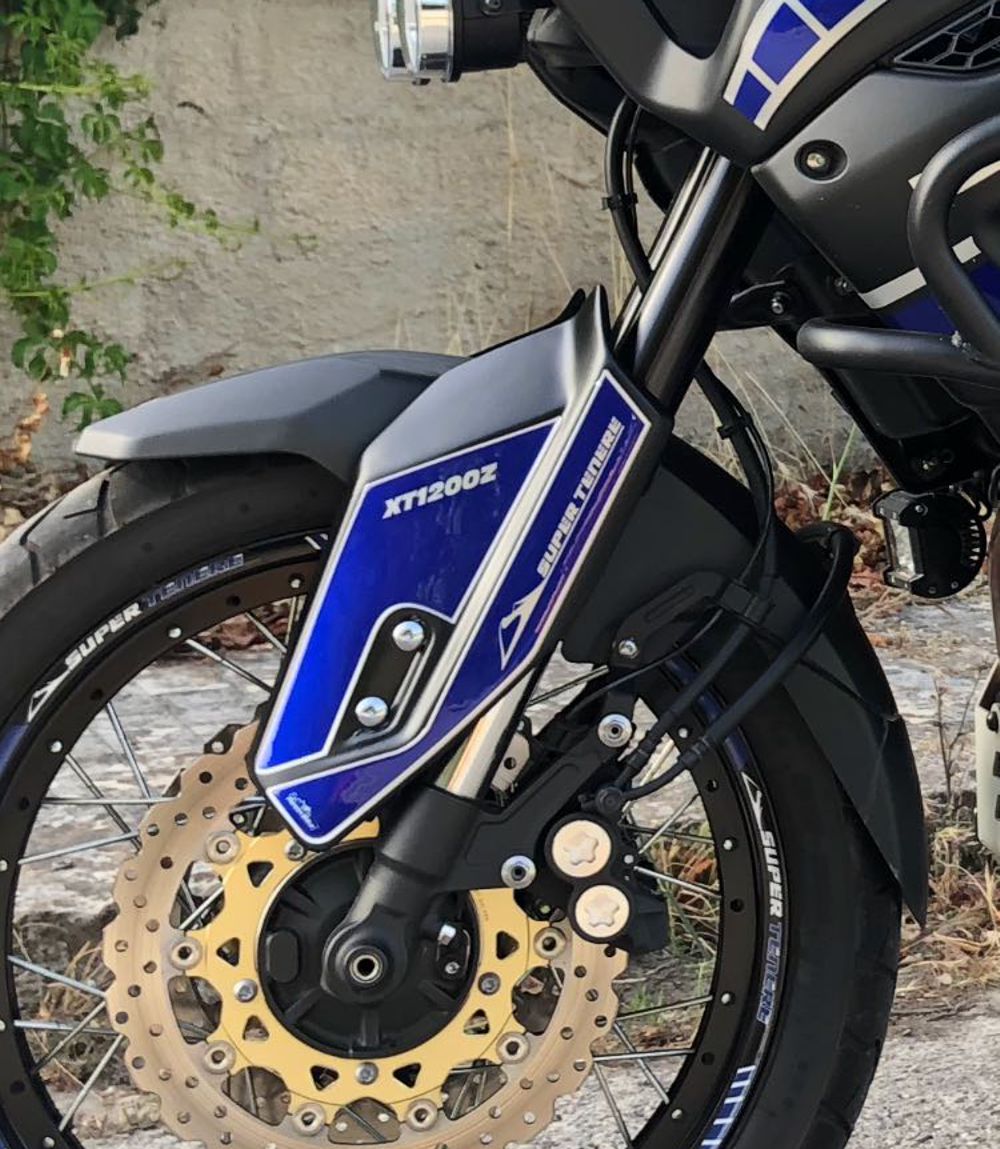 Resin Bike 3D Motorcycle Stickers - Side Panels | Yamaha XT 1200 Z Super Tenere 2017>2020 - Pyramid Motorcycle Accessories