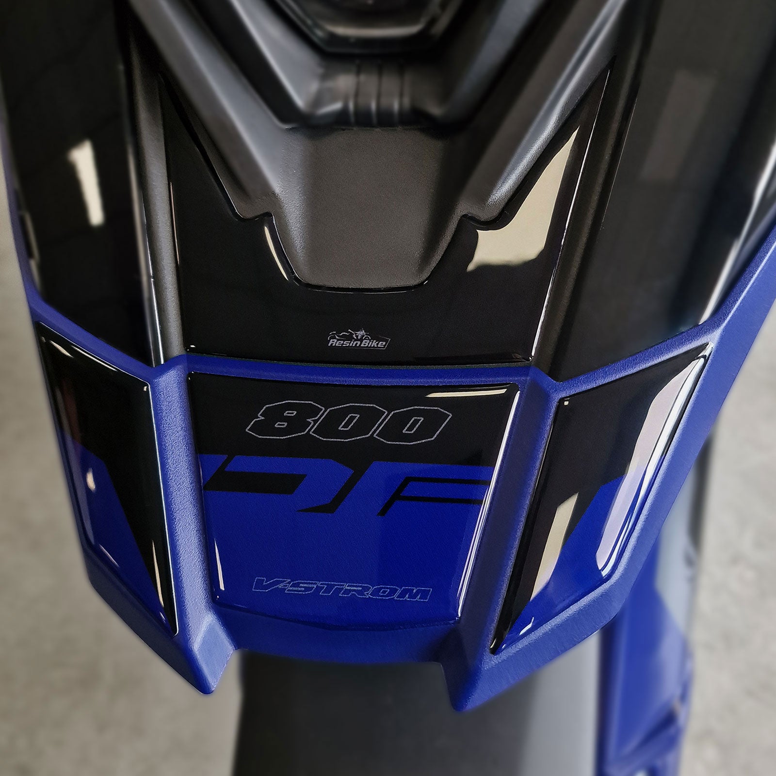 Resin Bike 3D Motorcycle Stickers - Full Kit | Suzuki V-Strom 800DE 2023>2024 RB-1000702600002 - Pyramid Motorcycle Accessories