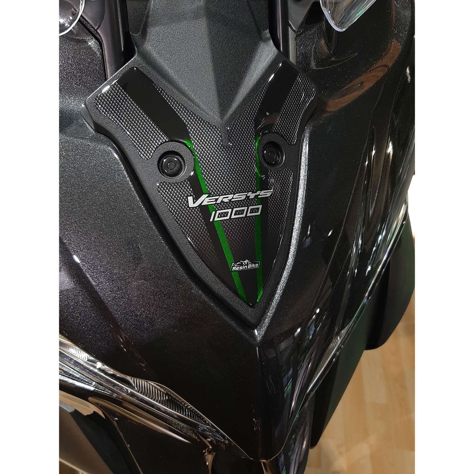 Resin Bike 3D Motorcycle Stickers - Full Kit | Kawasaki Versys 1000 2018>2024 - Pyramid Motorcycle Accessories
