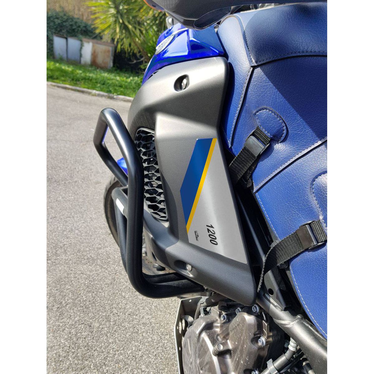 Resin Bike 3D Motorcycle Stickers - Tank Sides | Yamaha XT 1200 Z Super Tenere 2010>2020 RB-B046C252 - Pyramid Motorcycle Accessories