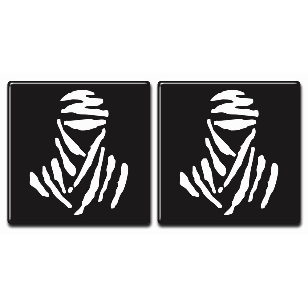 Resin Bike 3D Motorcycle Stickers - Beak | Aprilia Super Tenere, XT 660 Z RB-B10052G1 - Pyramid Motorcycle Accessories
