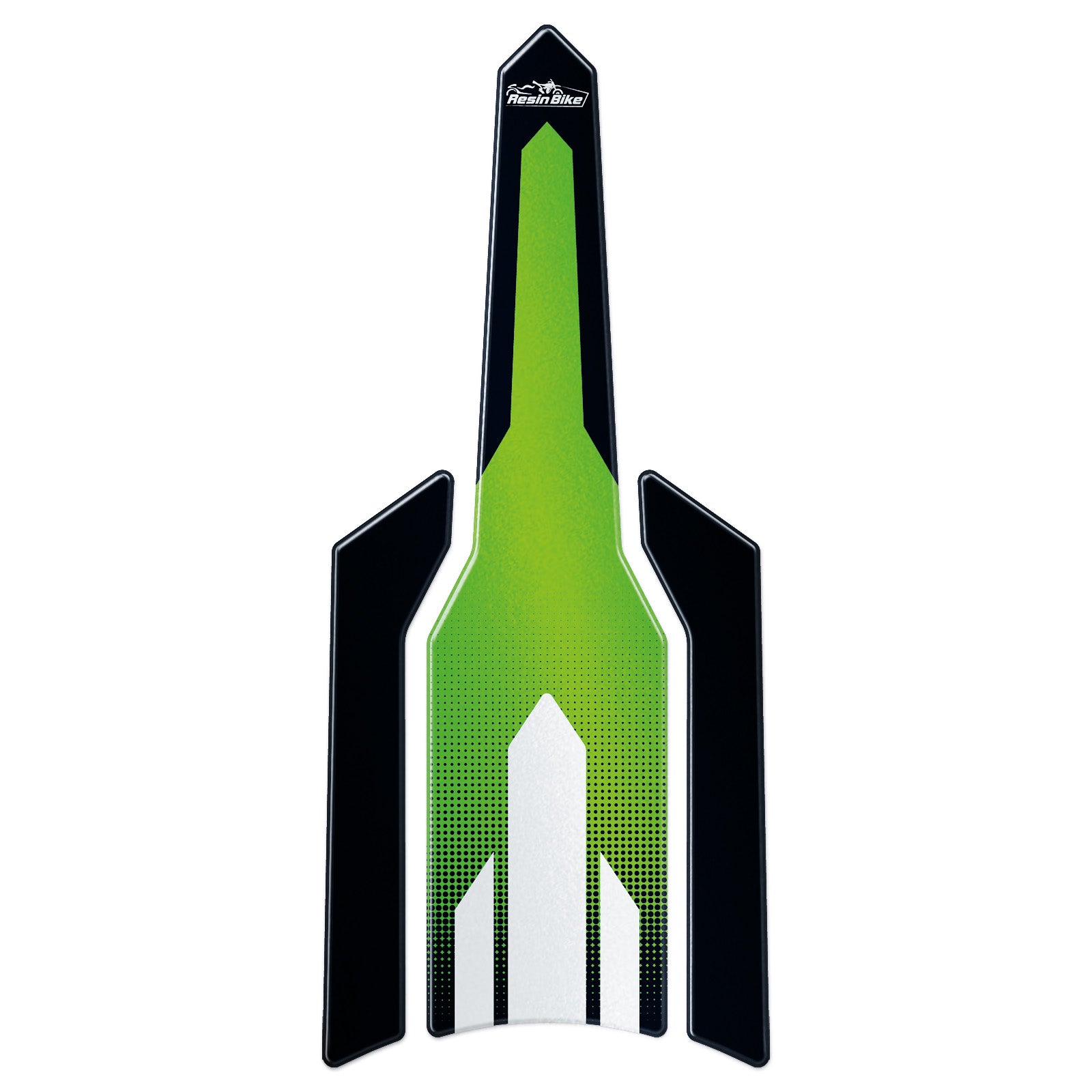 Resin Bike 3D Motorcycle Stickers - Key Area | Kawasaki Ninja 1000 SX / SX SE / Tourer 2021>2024 RB-1000706800002 - Pyramid Motorcycle Accessories