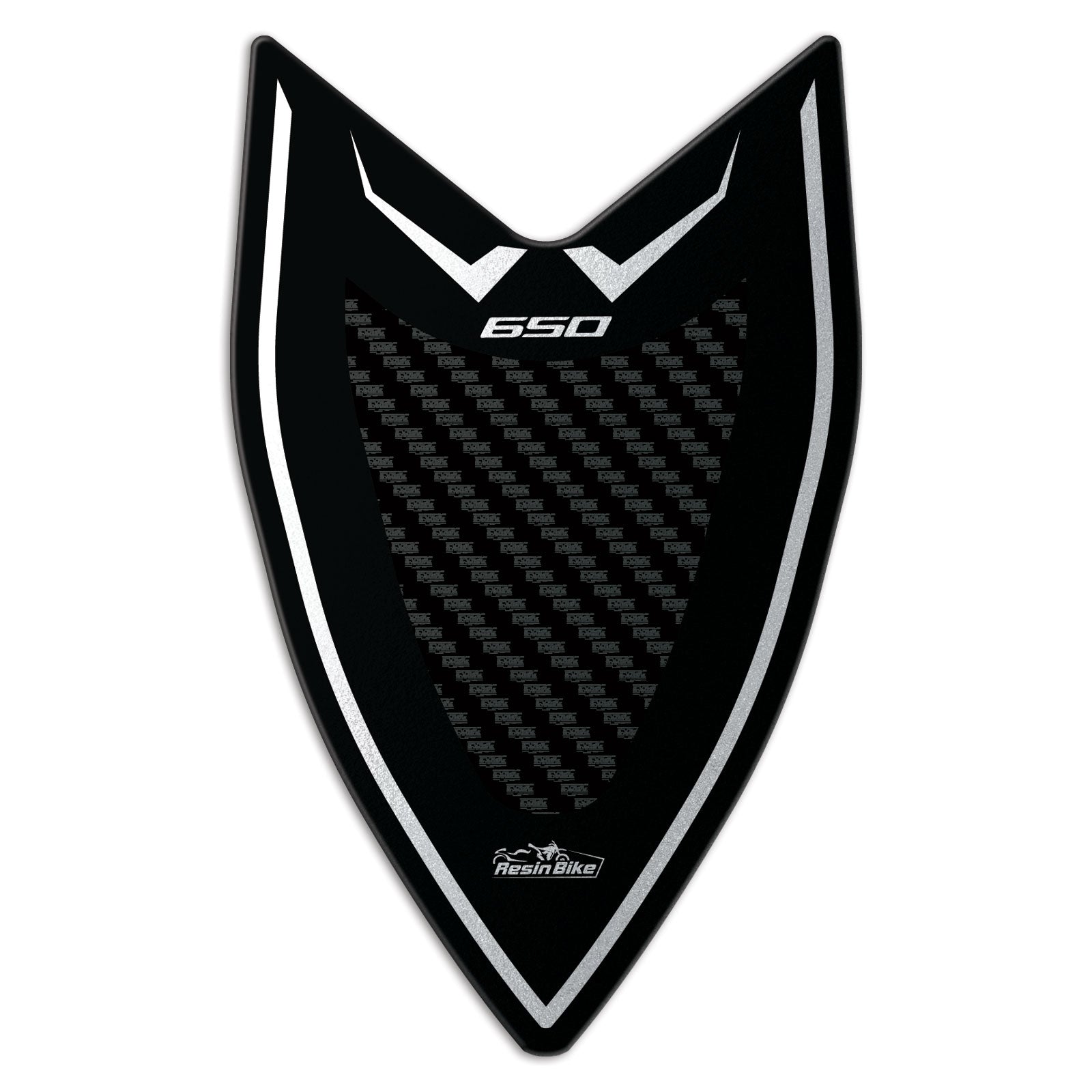Resin Bike 3D Motorcycle Stickers - Windshield | Kawasaki Versys 650 2022>2025 - Pyramid Motorcycle Accessories