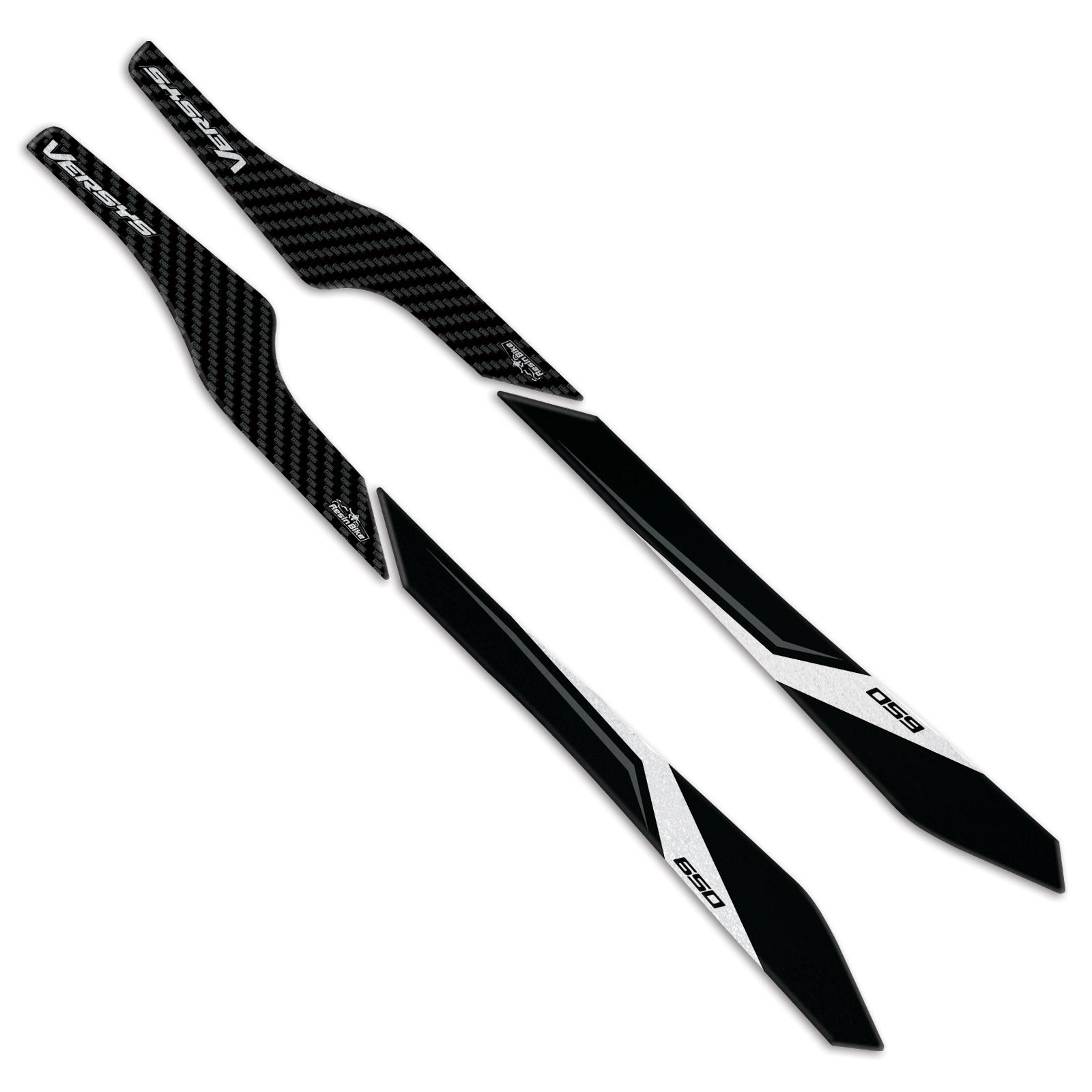 Resin Bike 3D Motorcycle Stickers - Passenger Handles | Kawasaki Versys 650 2022>2026 RB-1000707600007 - Pyramid Motorcycle Accessories