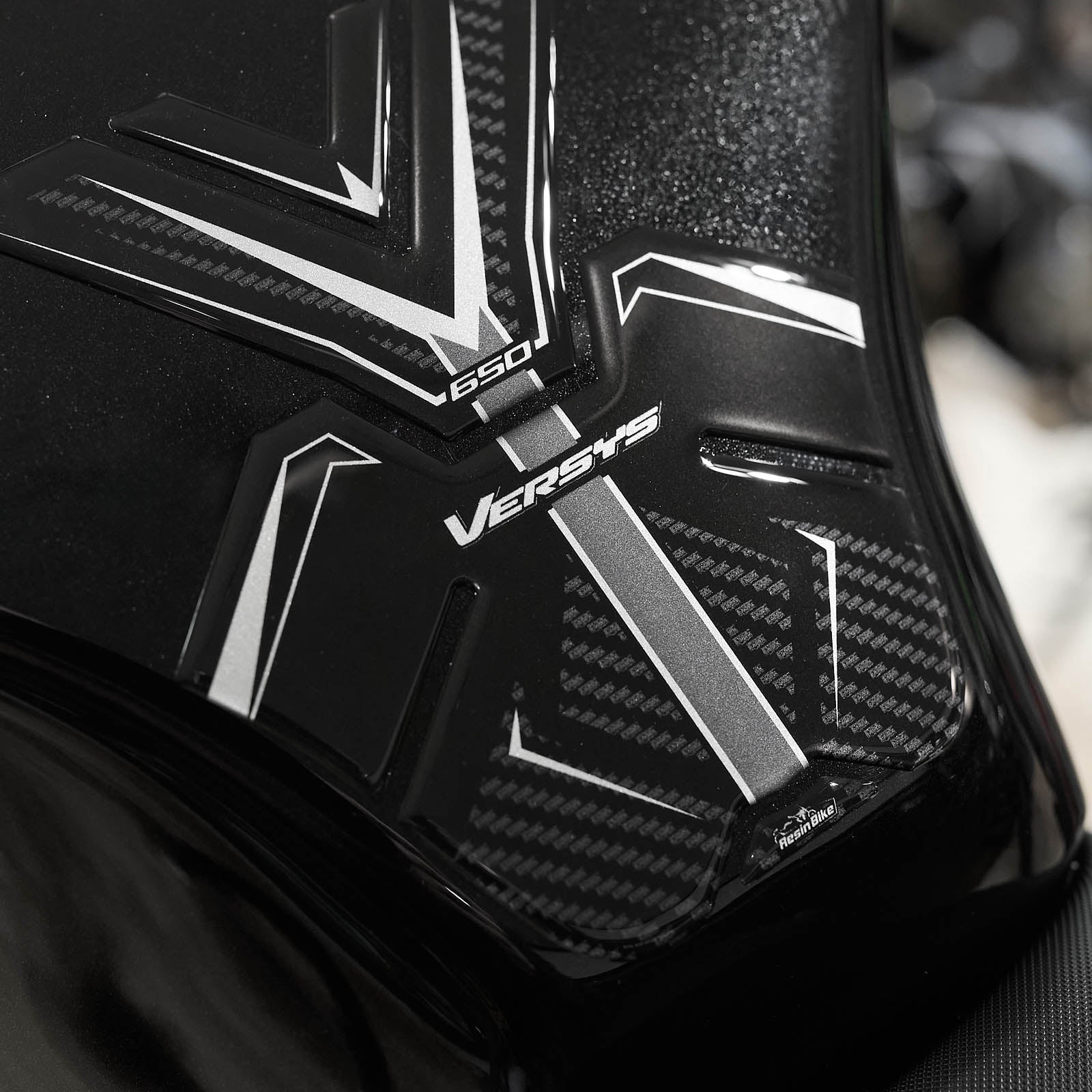 Resin Bike 3D Motorcycle Stickers - Tank Pad | Kawasaki Versys 650 2022>2026 RB-1000707200009 - Pyramid Motorcycle Accessories