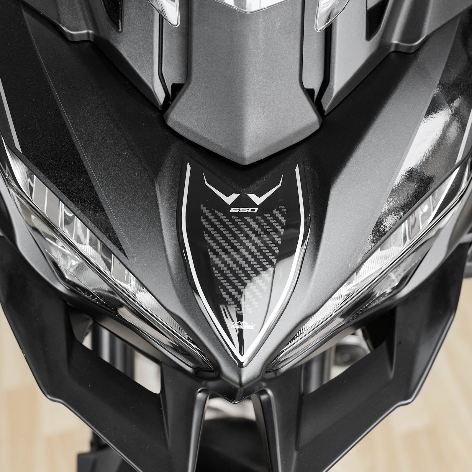 Resin Bike 3D Motorcycle Stickers - Full Kit | Kawasaki Versys 650 2022>2026 RB-1000707800001 - Pyramid Motorcycle Accessories