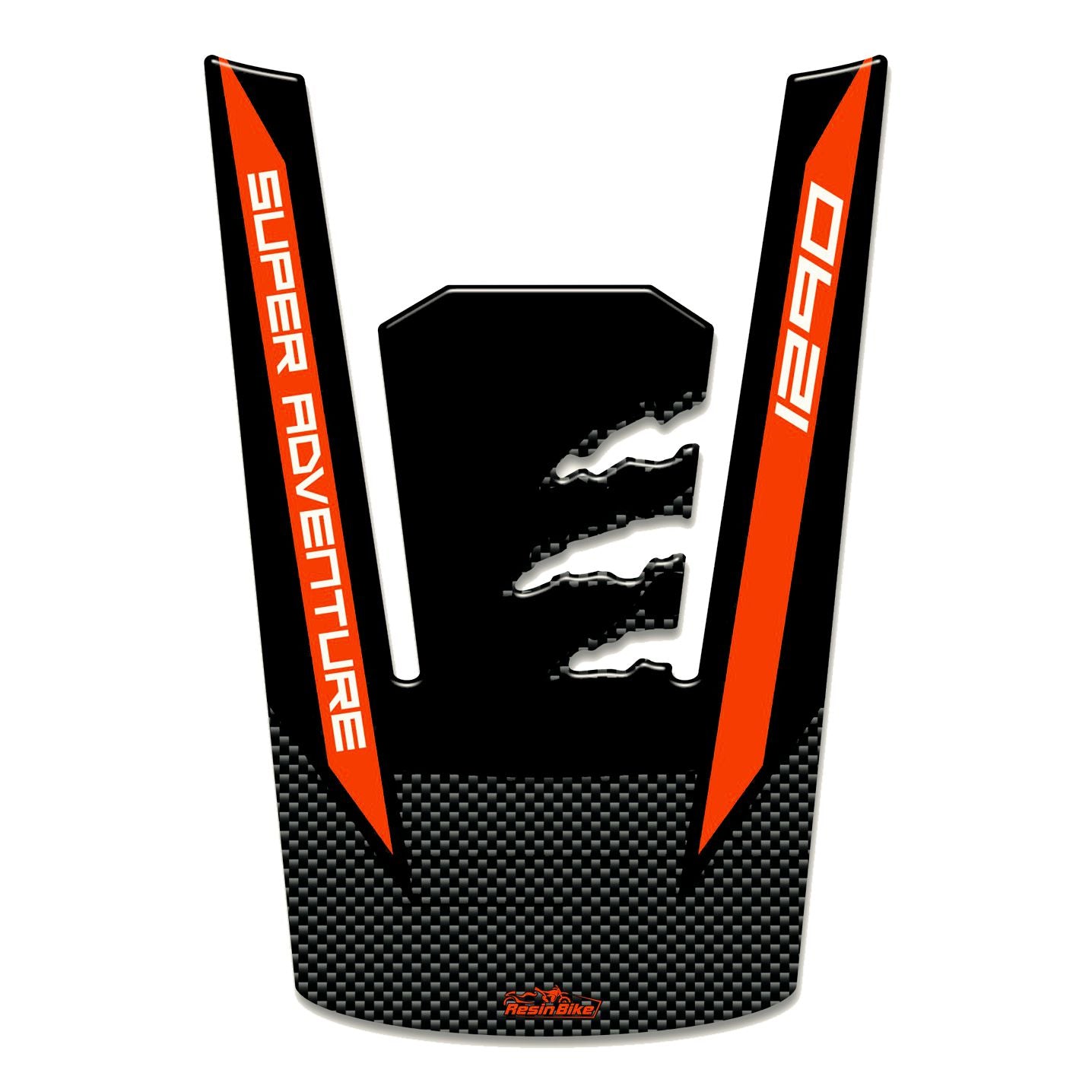 Resin Bike 3D Motorcycle Stickers - Tank Pad | KTM 1290 Super Adventure S 2016>2026 RB-B98909O9 - Pyramid Motorcycle Accessories