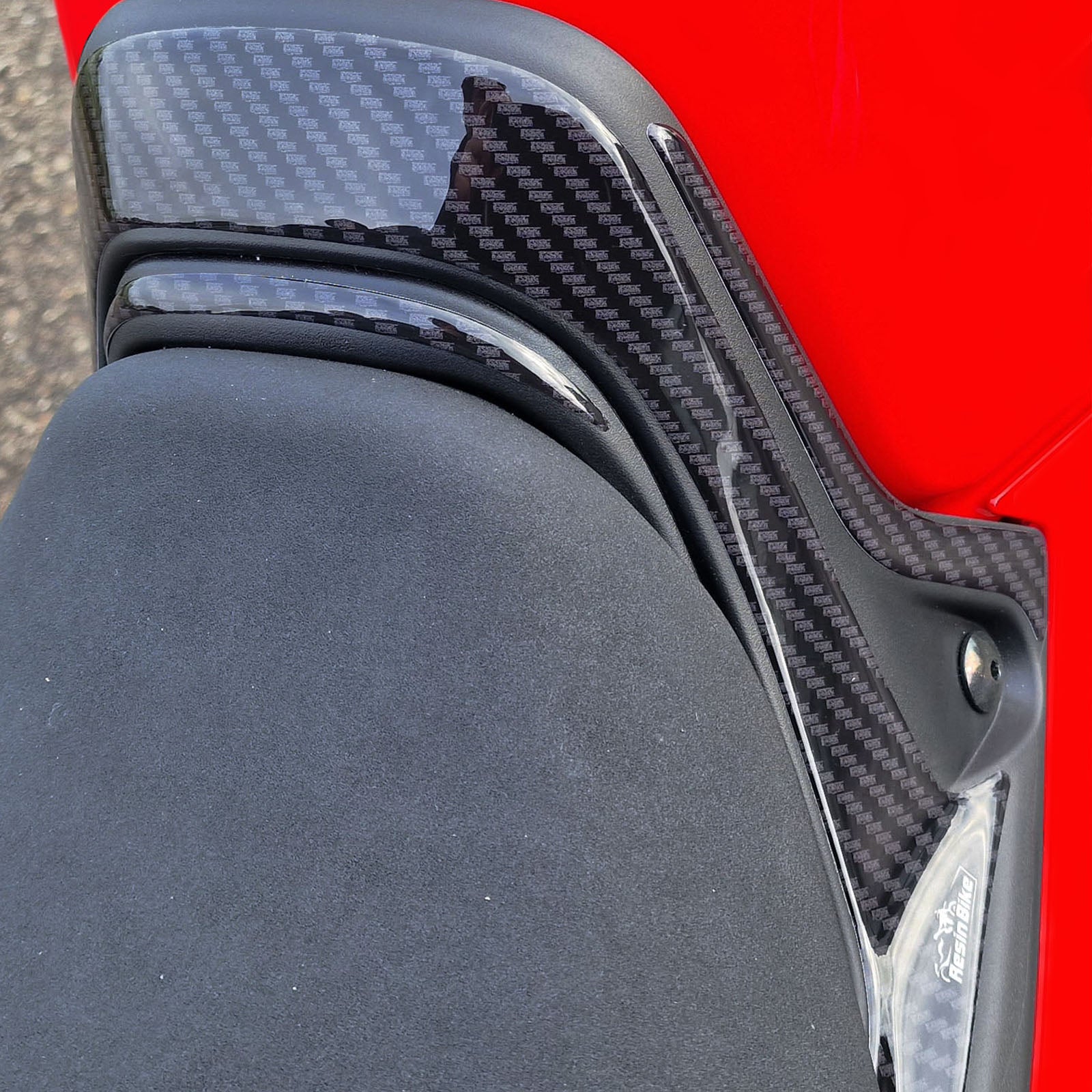 Resin Bike 3D Motorcycle Stickers - Tank Kit | Yamaha Tracer 9 GT+ 2023>2024 - Pyramid Motorcycle Accessories