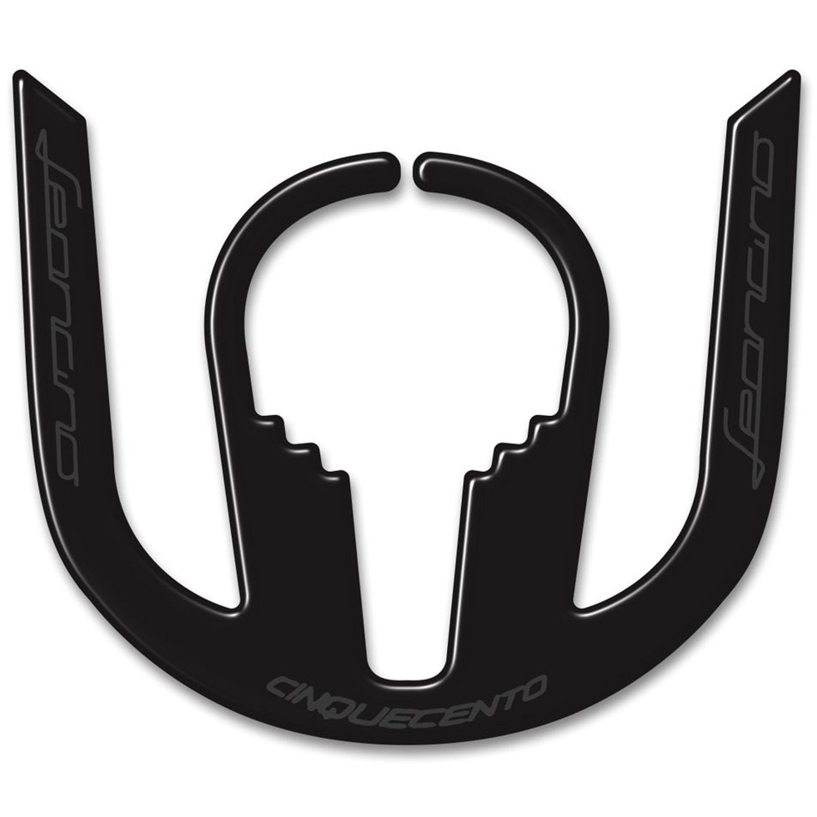 Resin Bike 3D Motorcycle Stickers - Footboard | Benelli Leoncino 500 2017>2020 - Pyramid Motorcycle Accessories