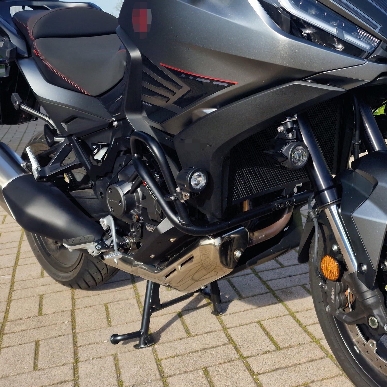 Resin Bike 3D Motorcycle Stickers - Side Panels | Honda NT 1100 2020>2024 - Pyramid Motorcycle Accessories