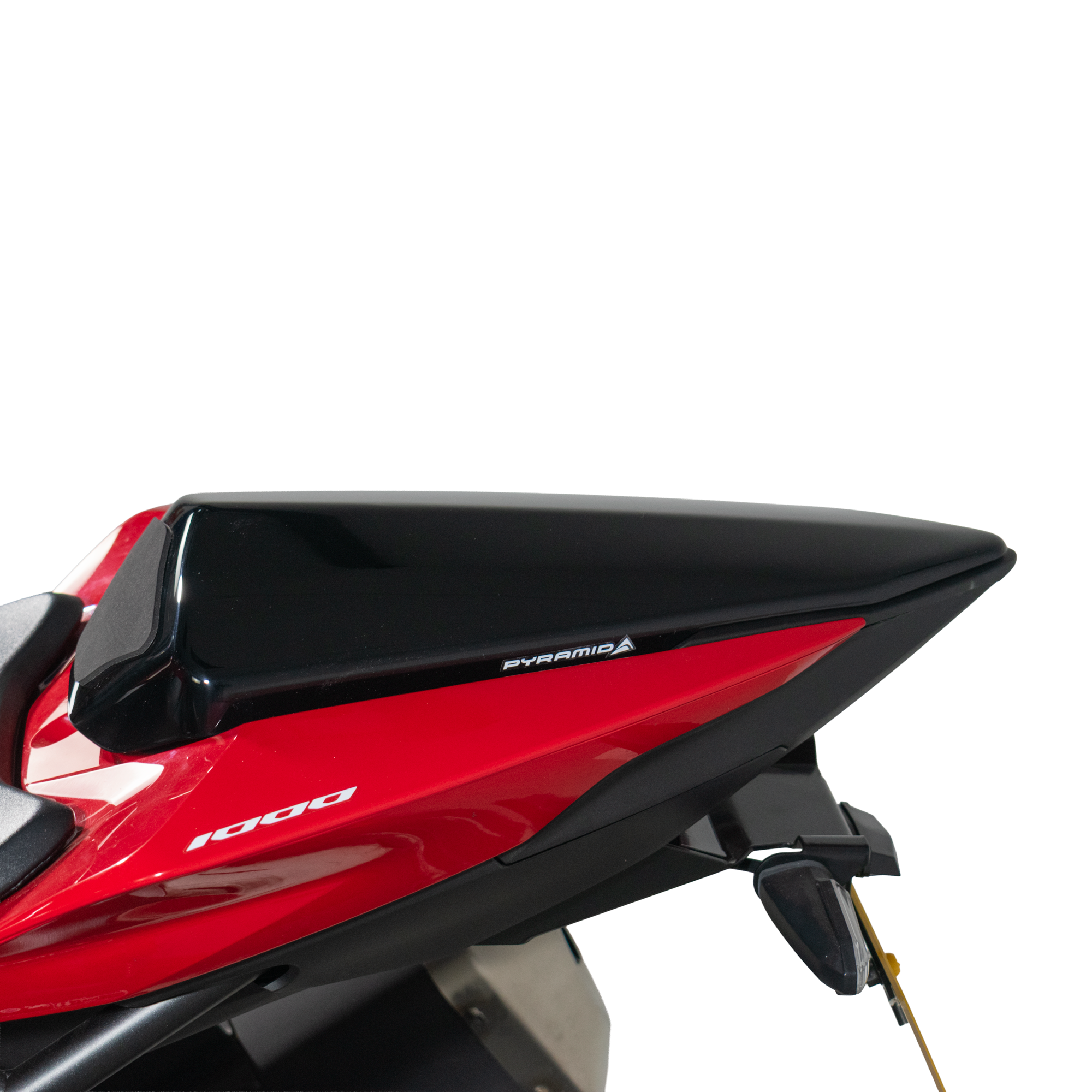 Pyramid Seat Cowl | Grand Prix Red | Honda CB1000 Hornet 2025>Current - Pyramid Motorcycle Accessories