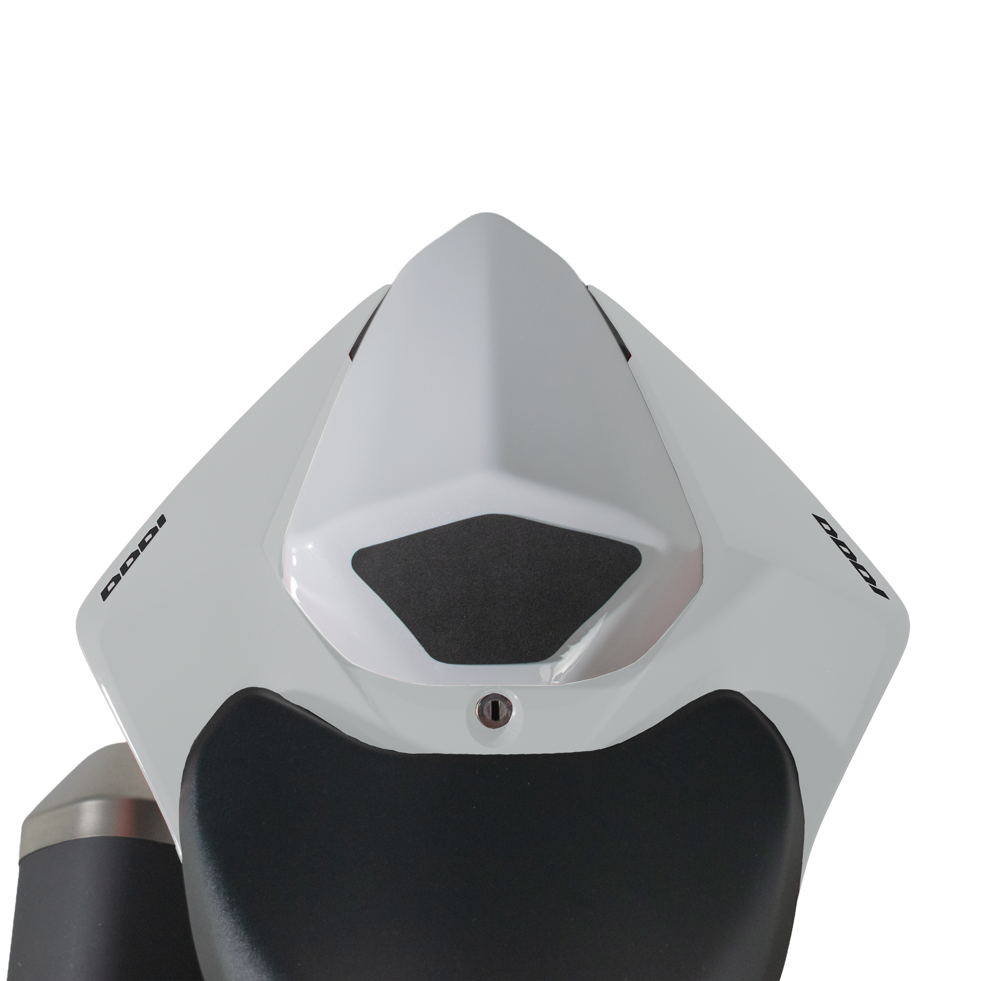 Pyramid Seat Cowl | Pearl Glare White | Honda CB1000 Hornet 2025>Current - Pyramid Motorcycle Accessories