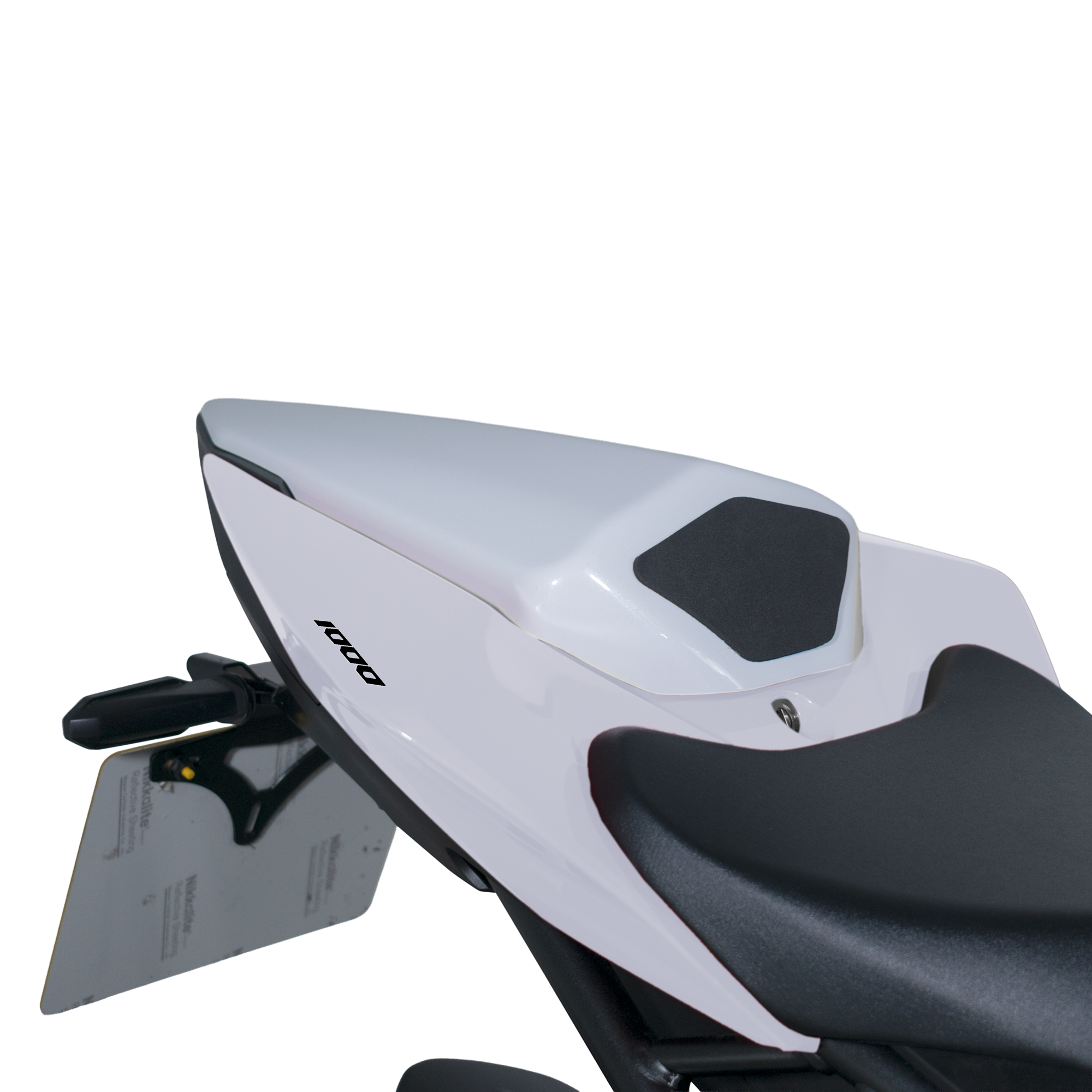 Pyramid Seat Cowl | Pearl Glare White | Honda CB1000 Hornet 2025>Current - Pyramid Motorcycle Accessories