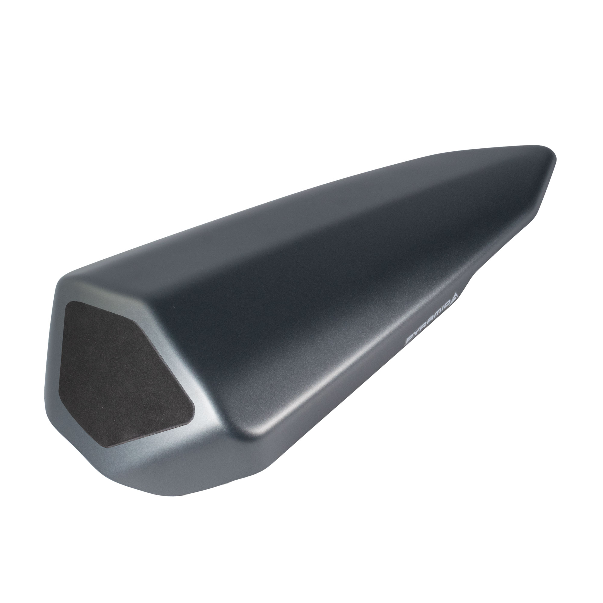 Pyramid Seat Cowl | Matte Iridium Grey Metallic | Honda CB1000 Hornet 2025>CurrentΒ -Β Β Pyramid Motorcycle Accessories