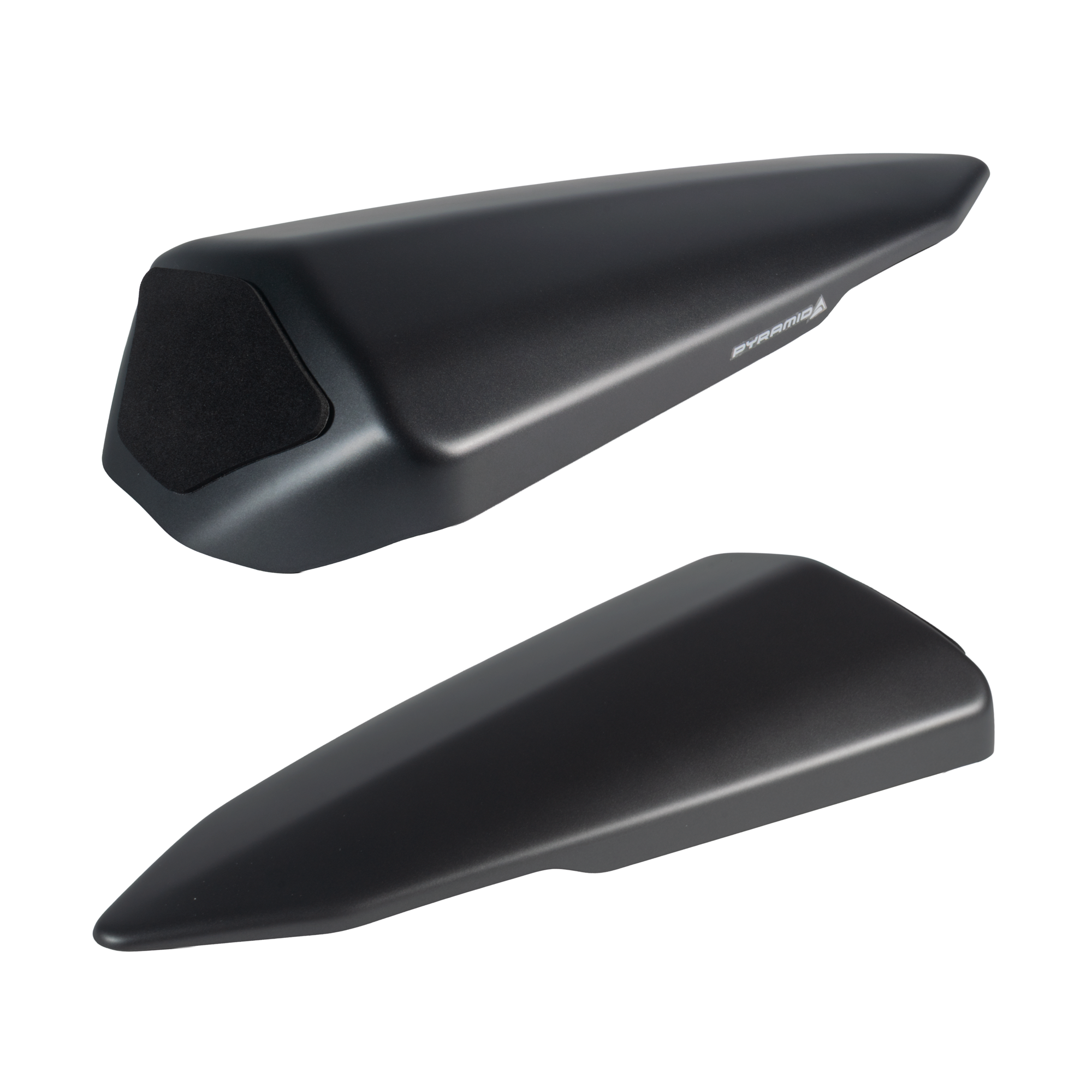 Pyramid Seat Cowl | Matte Black | Honda CB1000 Hornet 2025>CurrentΒ -Β Β Pyramid Motorcycle Accessories