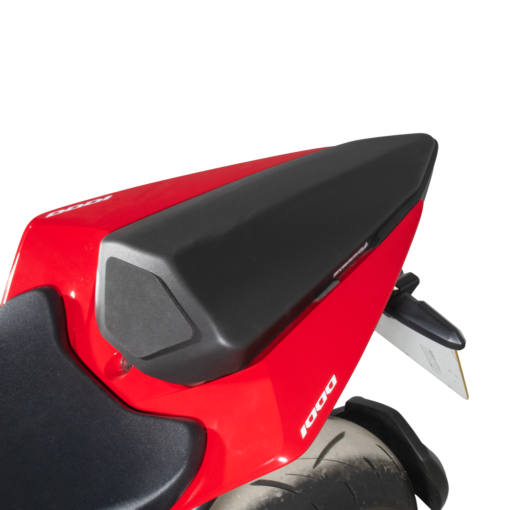 Pyramid Seat Cowl | Matte Black | Honda CB1000 Hornet 2025>CurrentΒ -Β Β Pyramid Motorcycle Accessories