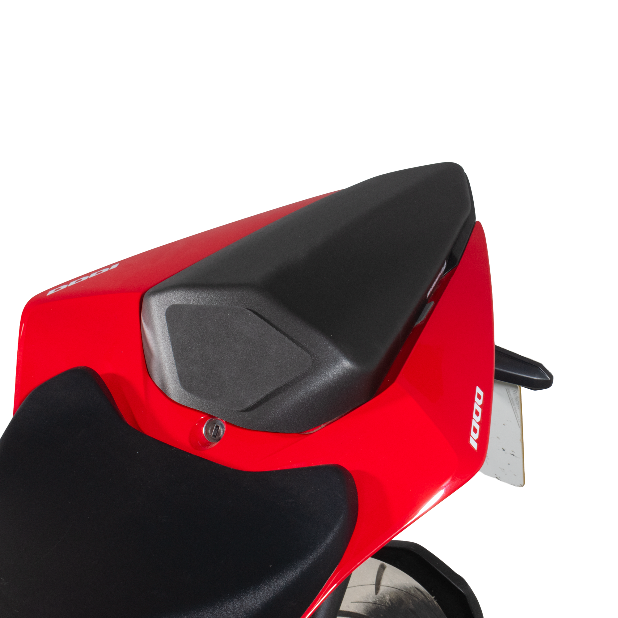 Pyramid Seat Cowl | Matte Black | Honda CB1000 Hornet 2025>CurrentΒ -Β Β Pyramid Motorcycle Accessories