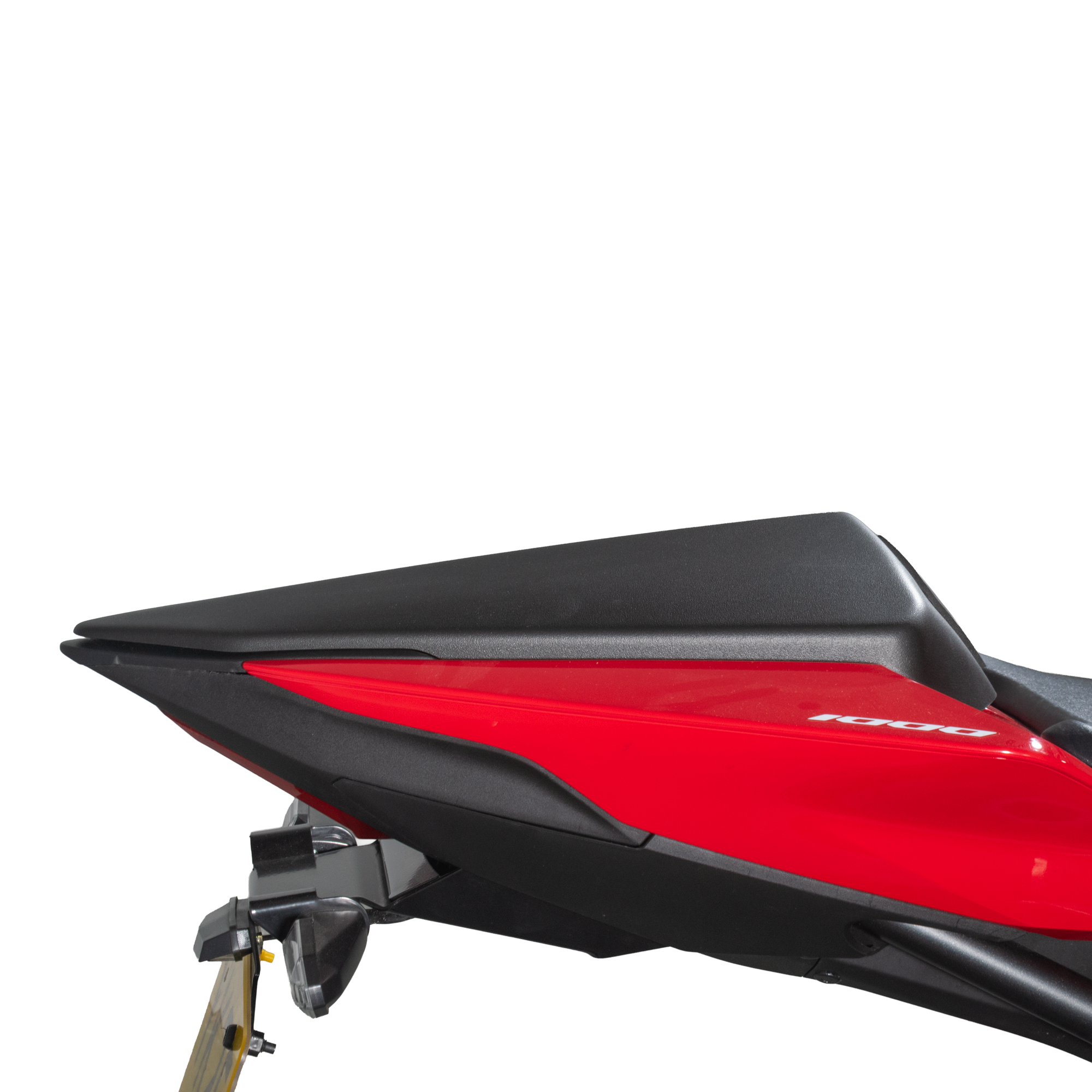 Pyramid Seat Cowl | Matte Black | Honda CB1000 Hornet 2025>CurrentΒ -Β Β Pyramid Motorcycle Accessories