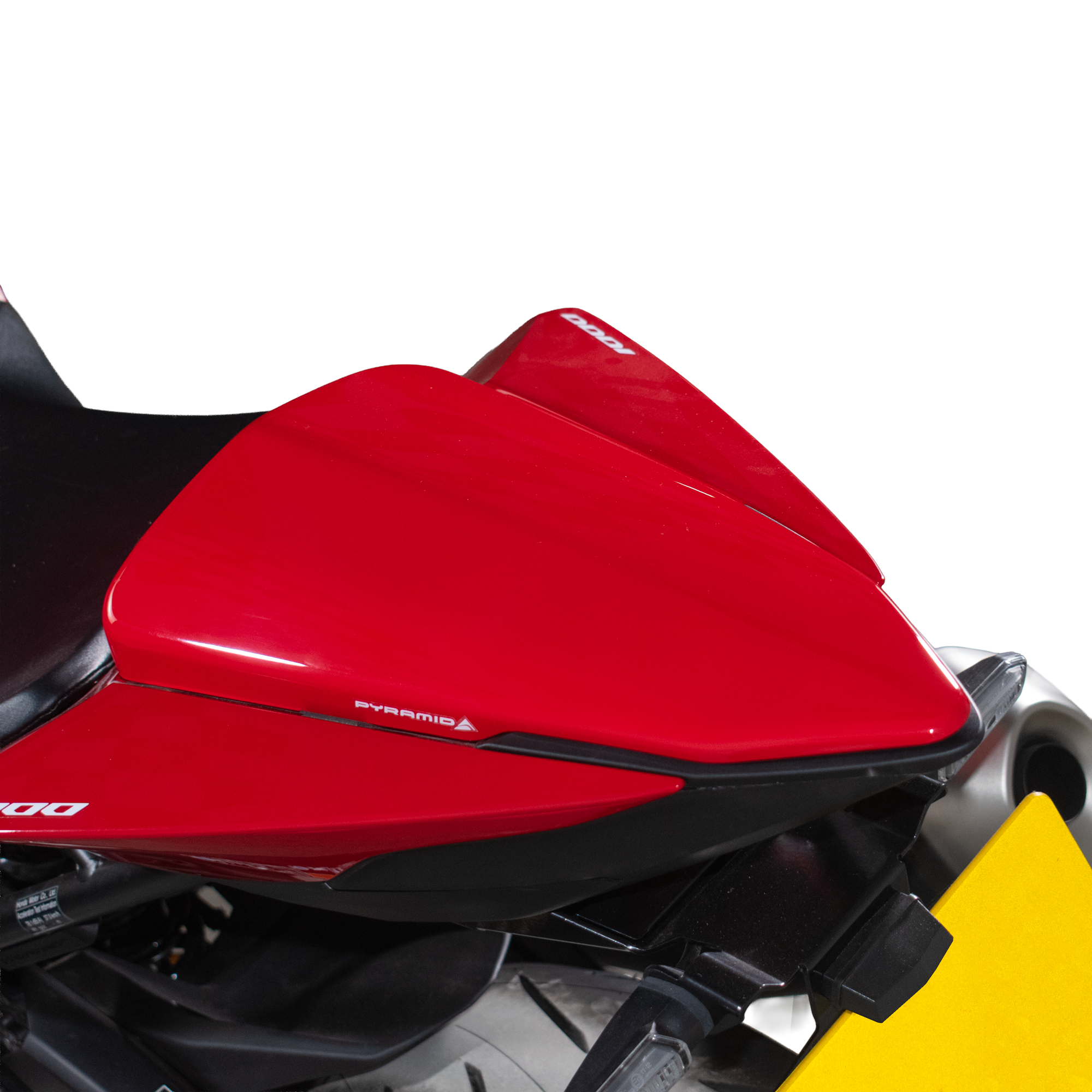 Pyramid Seat Cowl | Grand Prix Red | Honda CB1000 Hornet 2025>CurrentΒ -Β Β Pyramid Motorcycle Accessories