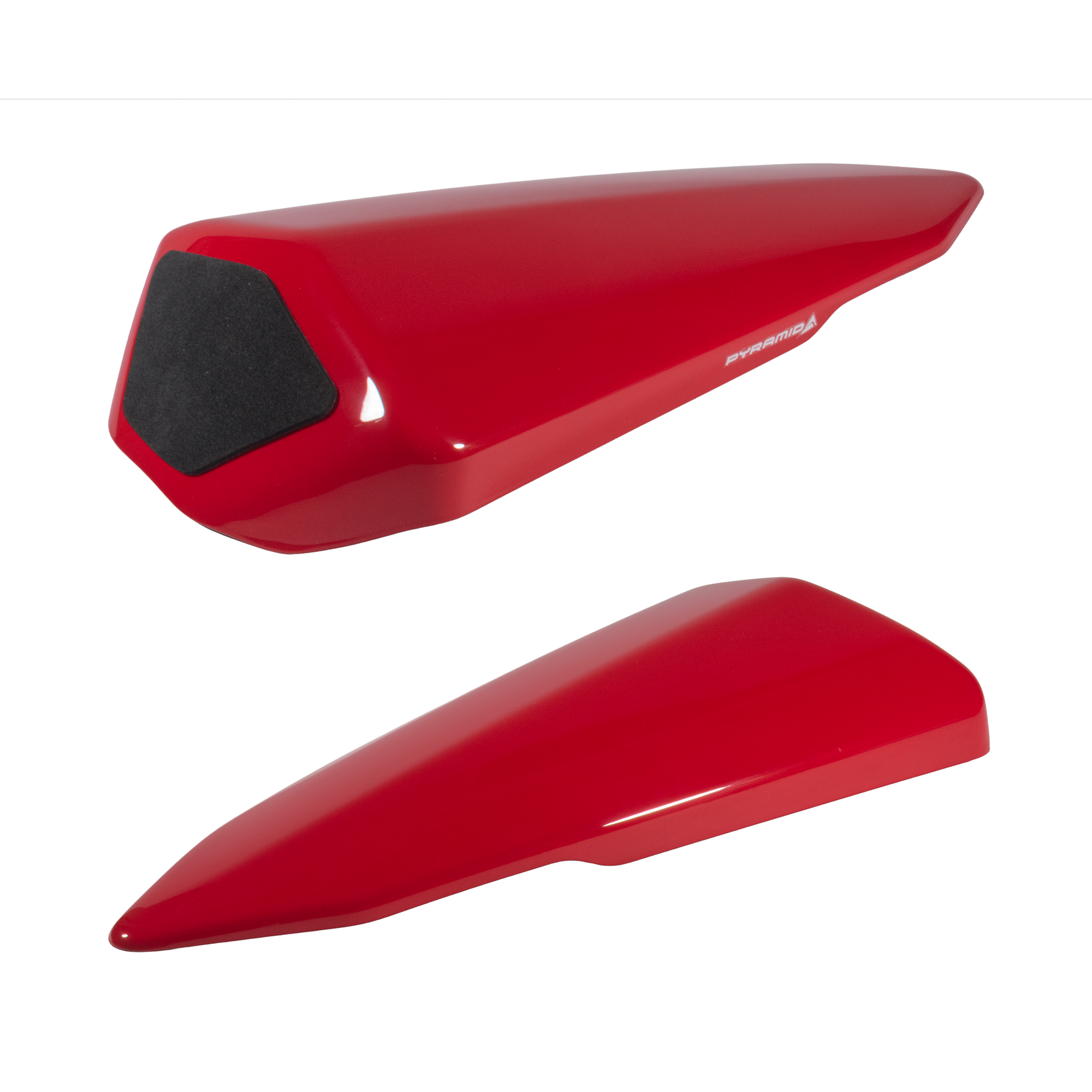 Pyramid Seat Cowl | Grand Prix Red | Honda CB1000 Hornet 2025>CurrentΒ -Β Β Pyramid Motorcycle Accessories