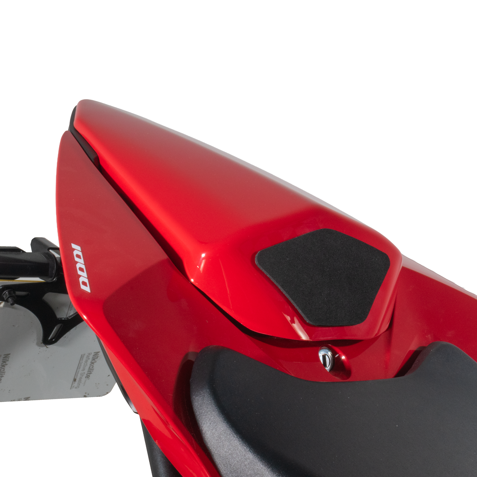 Pyramid Seat Cowl | Grand Prix Red | Honda CB1000 Hornet 2025>CurrentΒ -Β Β Pyramid Motorcycle Accessories