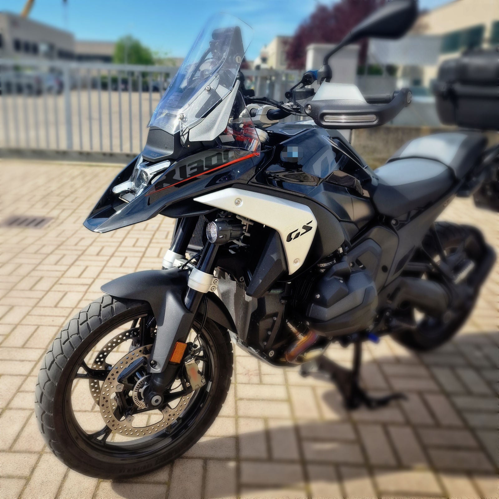 Resin Bike 3D Motorcycle Stickers - Beak | BMW R 1300 GS 2023>2026 RB-1000710900002 - Pyramid Motorcycle Accessories