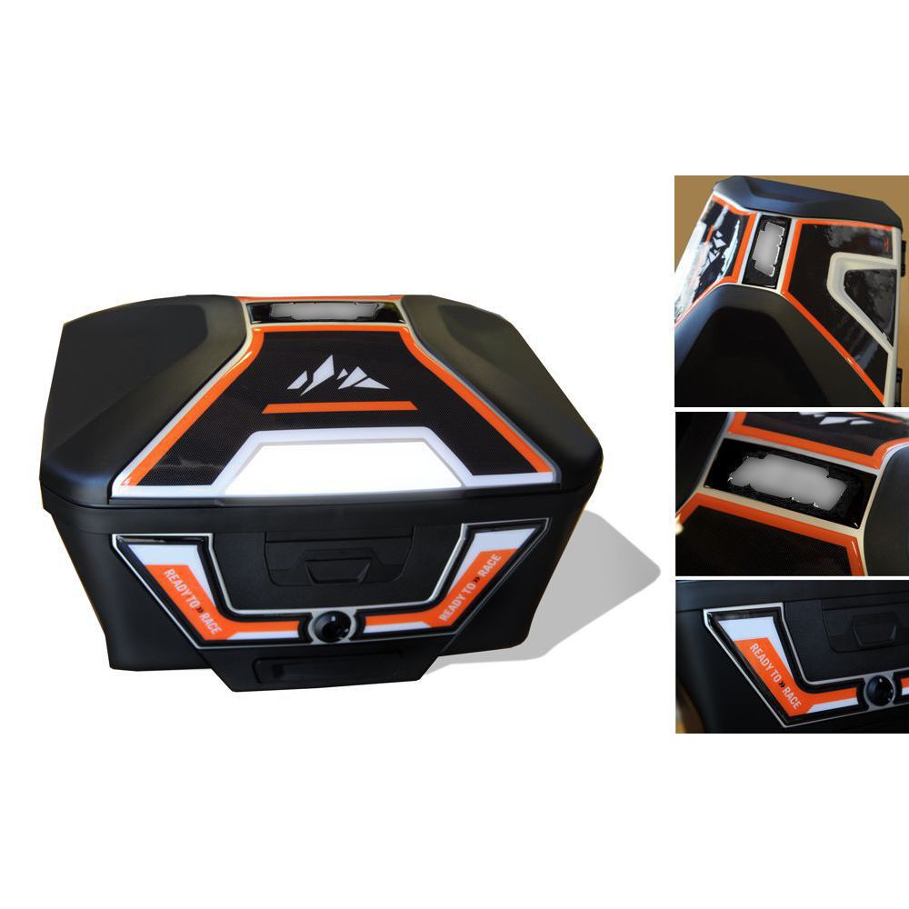 Resin Bike 3D Motorcycle Stickers - Panniers | KTM 1290 Super Adventure S 2015>2020 RB-B6T06649 - Pyramid Motorcycle Accessories