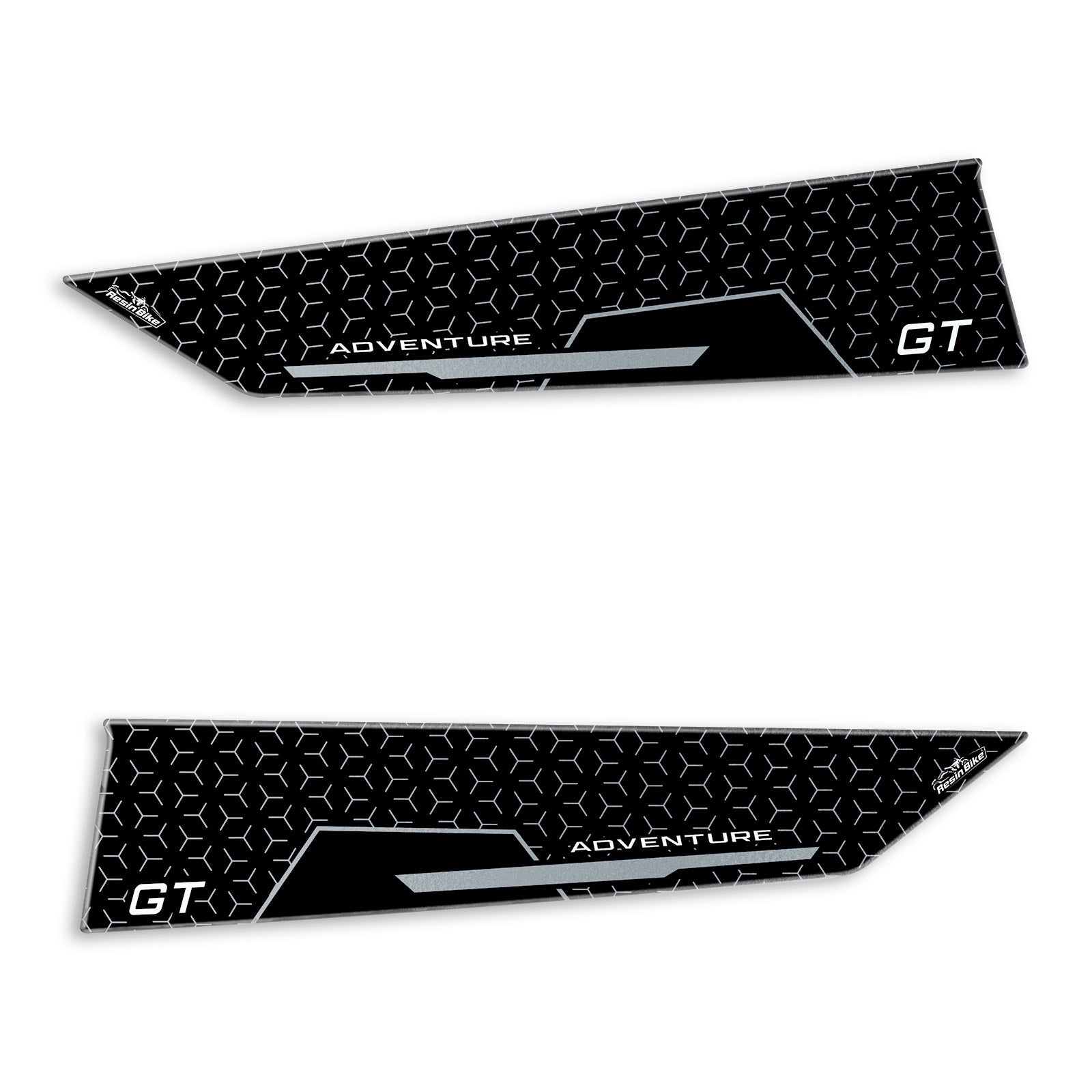 Resin Bike 3D Motorcycle Stickers - Tank Sides | Triumph Tiger 900 GT / GT Pro 2024>2025 - Pyramid Motorcycle Accessories