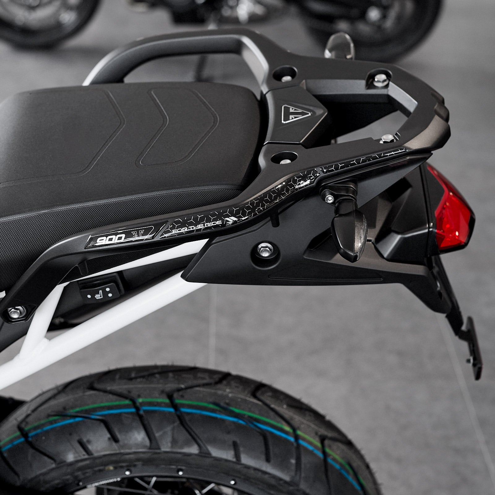 Resin Bike 3D Motorcycle Stickers - Tank Kit | Triumph Tiger 900 GT/GT Pro 2024>2025 - Pyramid Motorcycle Accessories