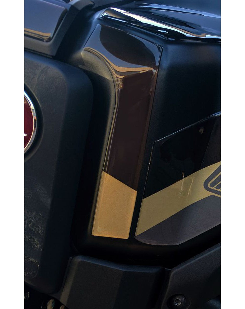 Resin Bike 3D Motorcycle Stickers - Side Panels | Honda CRF 1000 L Africa Twin 2017>Current RB-B23L2021 - Pyramid Motorcycle Accessories