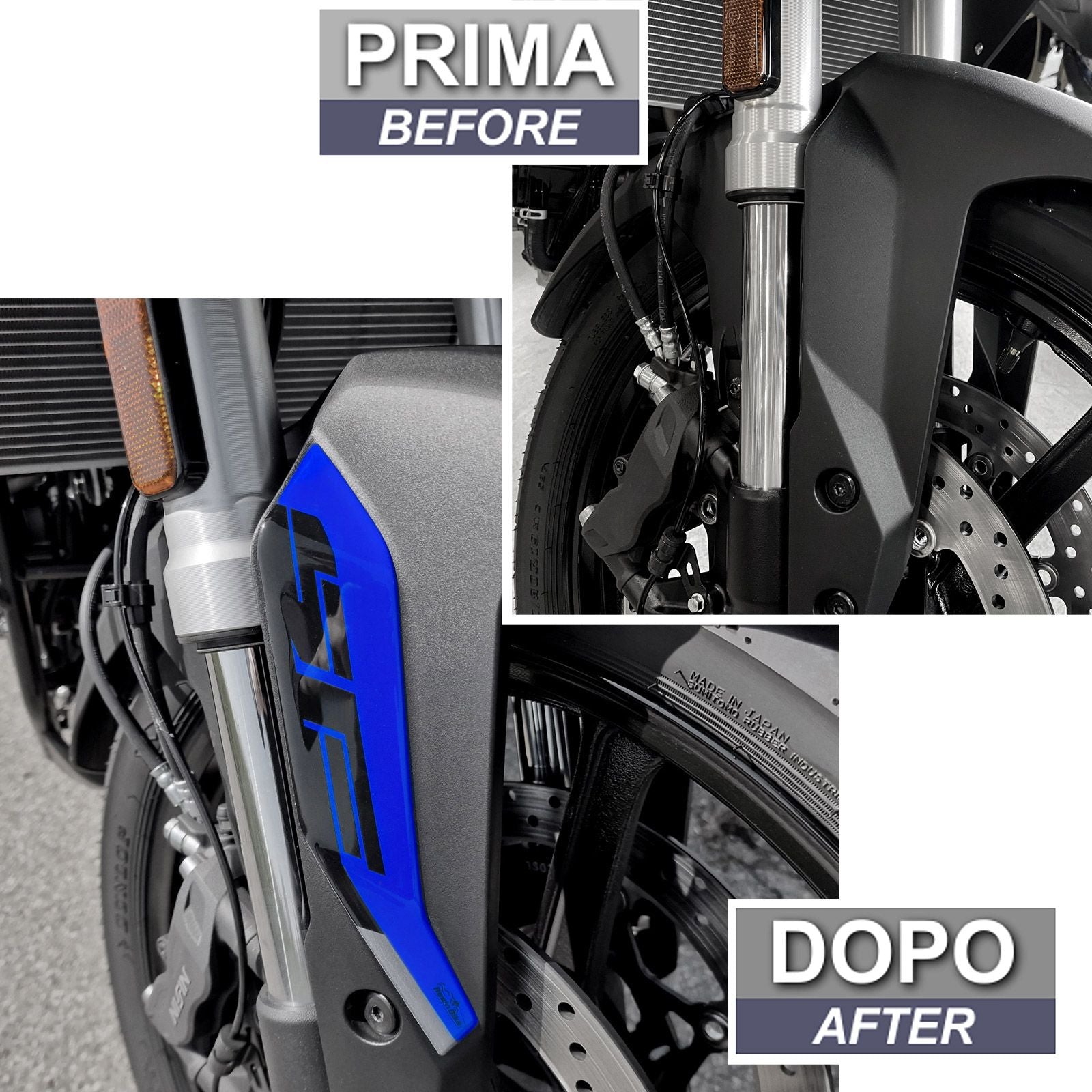 Resin Bike 3D Motorcycle Stickers - Side Panels | Suzuki V-Strom 800SE 2023>2024 RB-1000713000006 - Pyramid Motorcycle Accessories