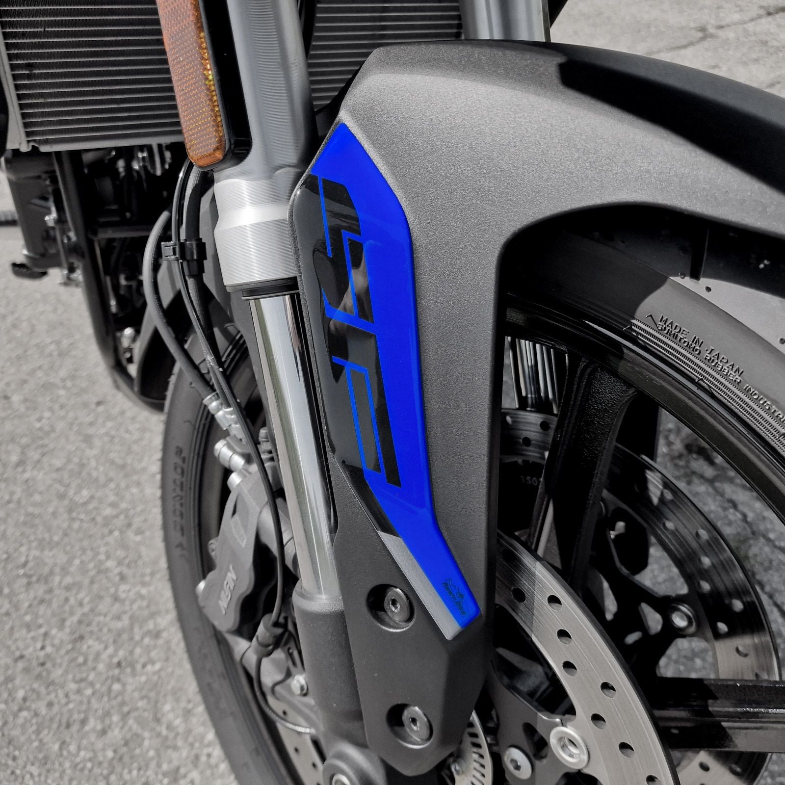 Resin Bike 3D Motorcycle Stickers - Side Panels | Suzuki V-Strom 800SE 2023>2024 RB-1000713000006 - Pyramid Motorcycle Accessories