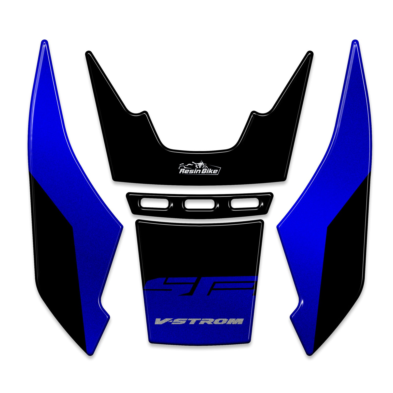 Resin Bike 3D Motorcycle Stickers - Beak | Suzuki V-Strom 800SE 2023>2024 RB-1000713100003 - Pyramid Motorcycle Accessories