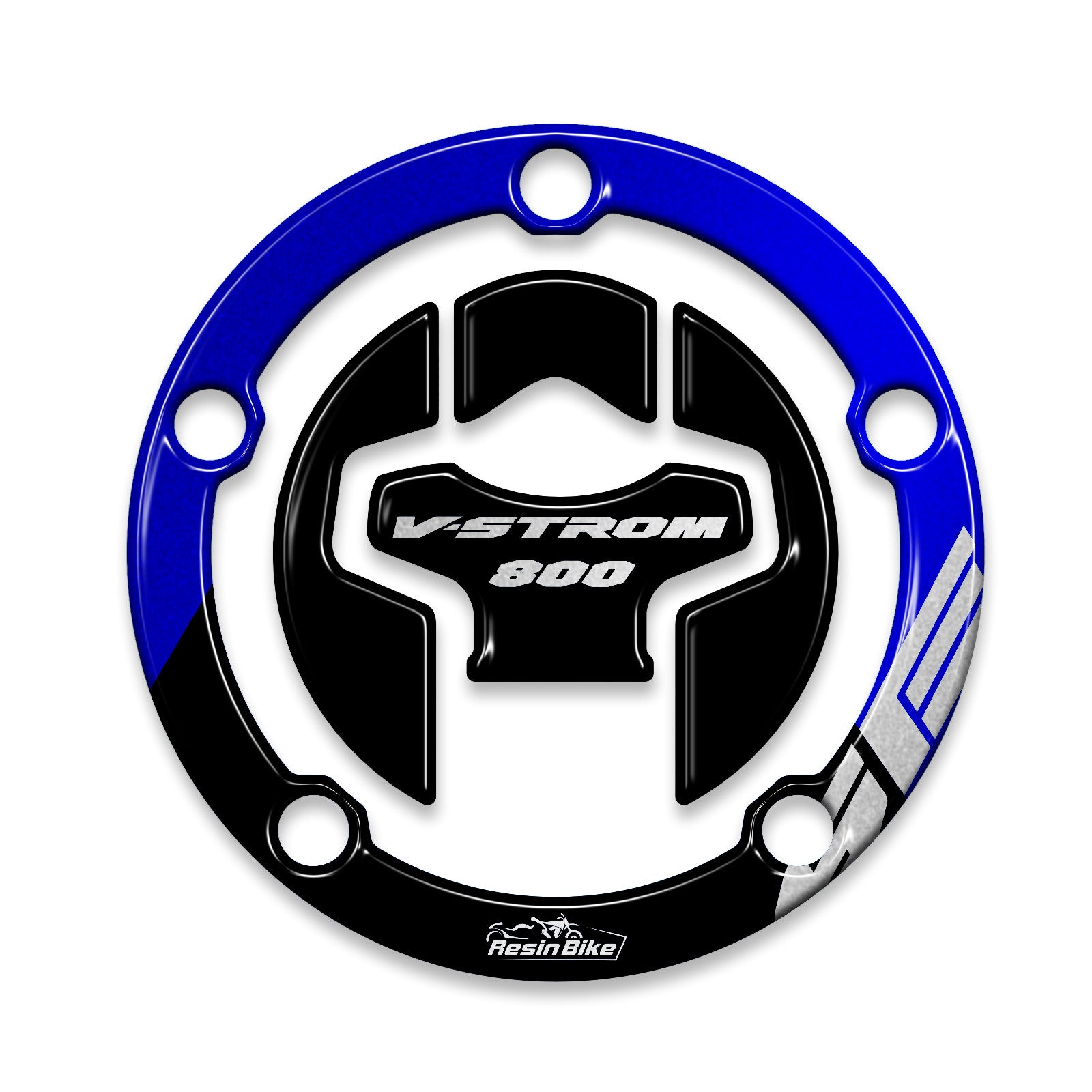 Resin Bike 3D Motorcycle Stickers - Fuel Cap | Suzuki V-Strom 800SE 2023>2024 RB-1000713200000 - Pyramid Motorcycle Accessories