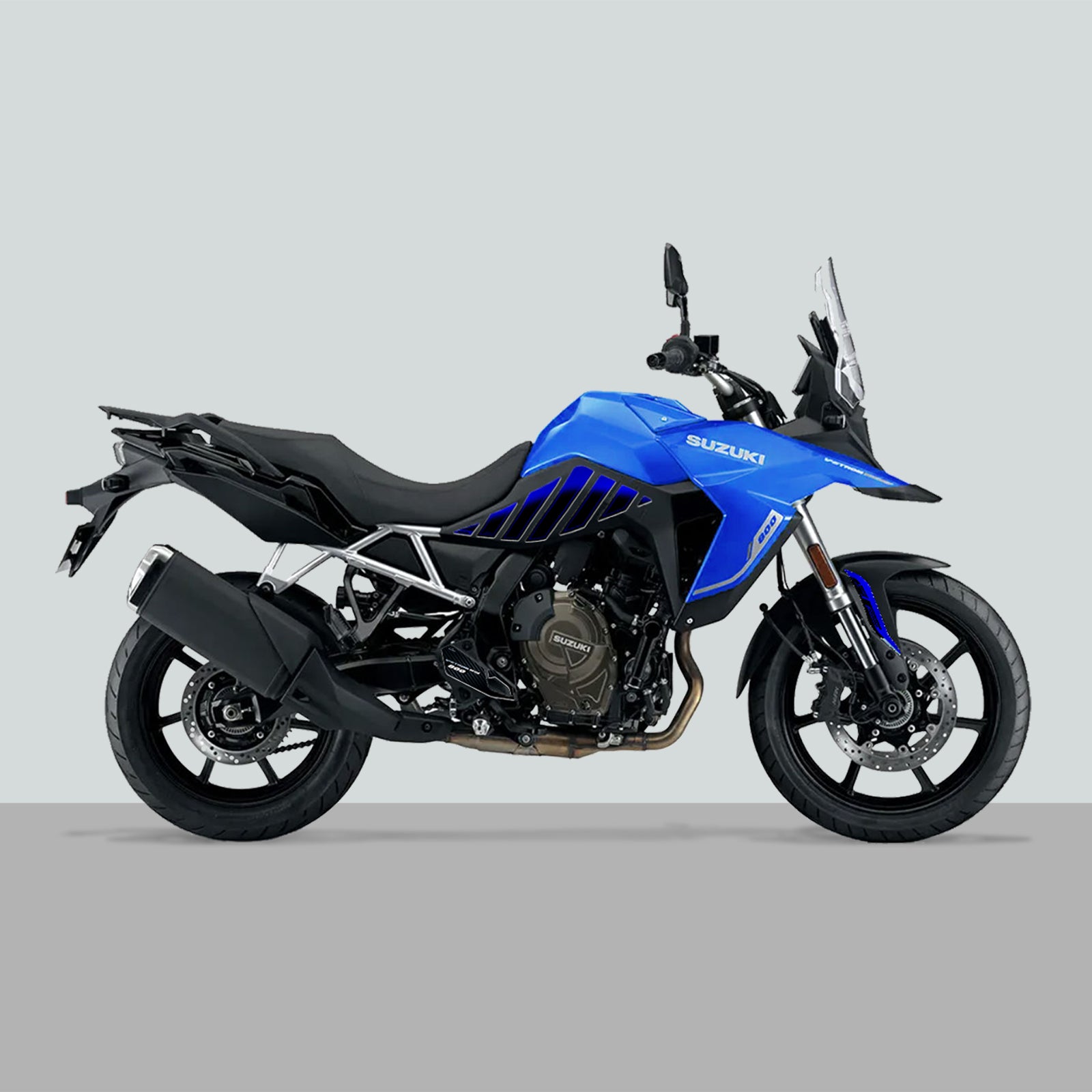 Resin Bike 3D Motorcycle Stickers - Full Kit | Suzuki V-Strom 800SE 2023>2024 RB-1000714500000 - Pyramid Motorcycle Accessories