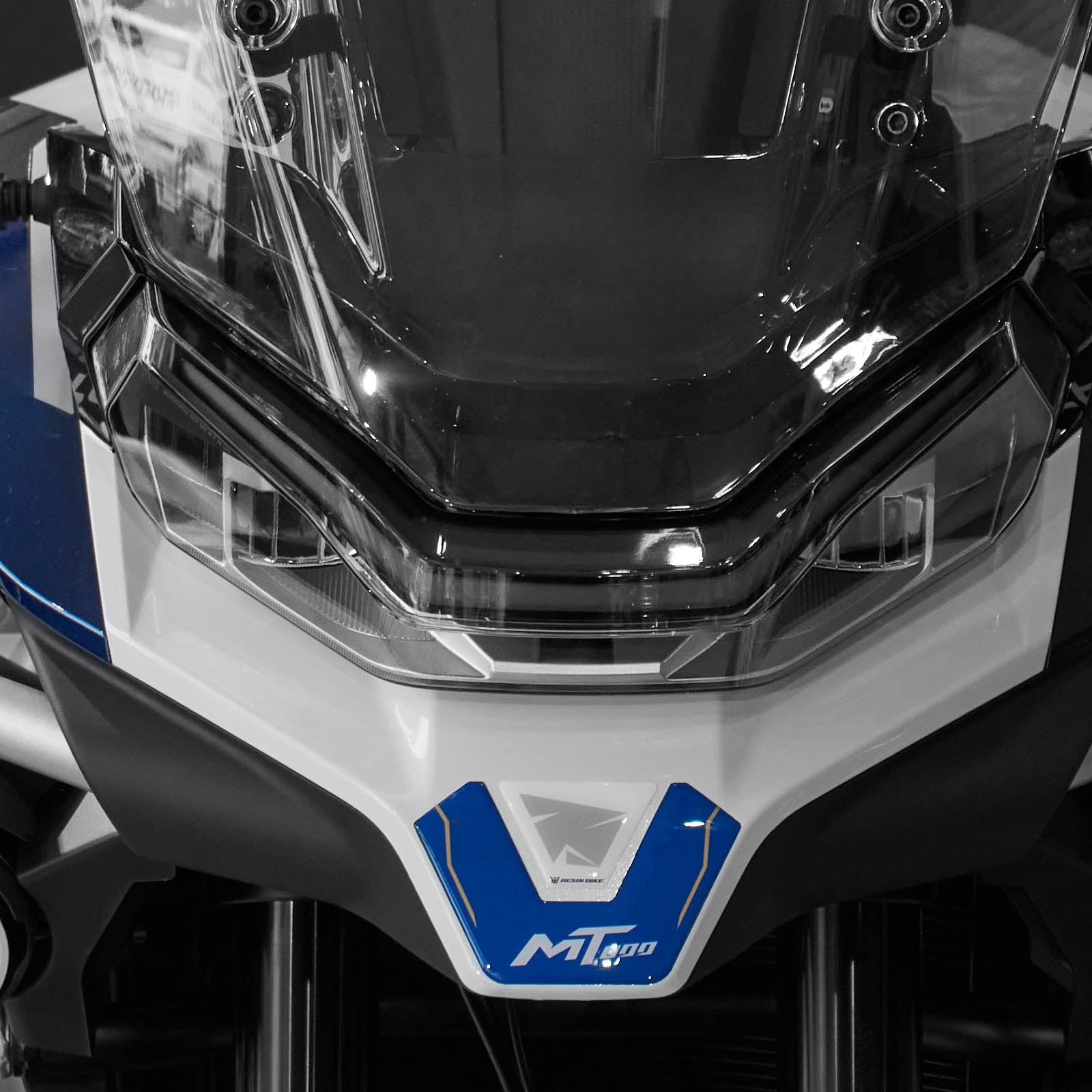Resin Bike 3D Motorcycle Stickers - Beak | CFMoto 800MT Explore 2023>2025 - Pyramid Motorcycle Accessories