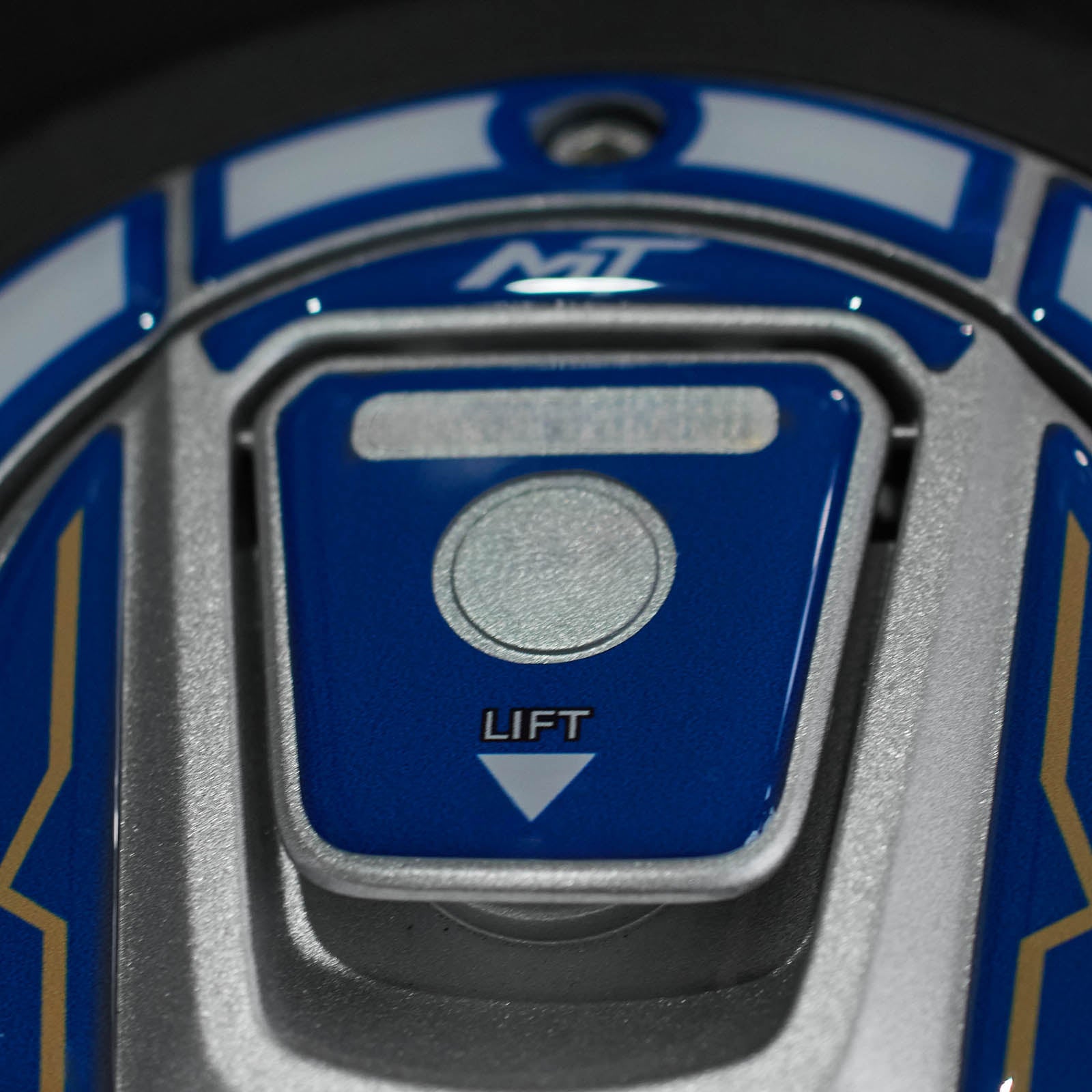 Resin Bike 3D Motorcycle Stickers - Fuel Cap | CFMoto 800MT Explore 2023>2025 - Pyramid Motorcycle Accessories