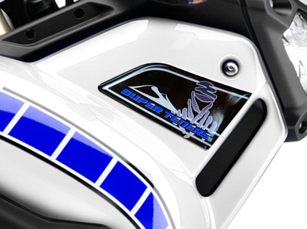 Resin Bike 3D Motorcycle Stickers - Tank Sides | Yamaha XT 1200 Z Super Tenere RB-IF_61A63EB7 - Pyramid Motorcycle Accessories
