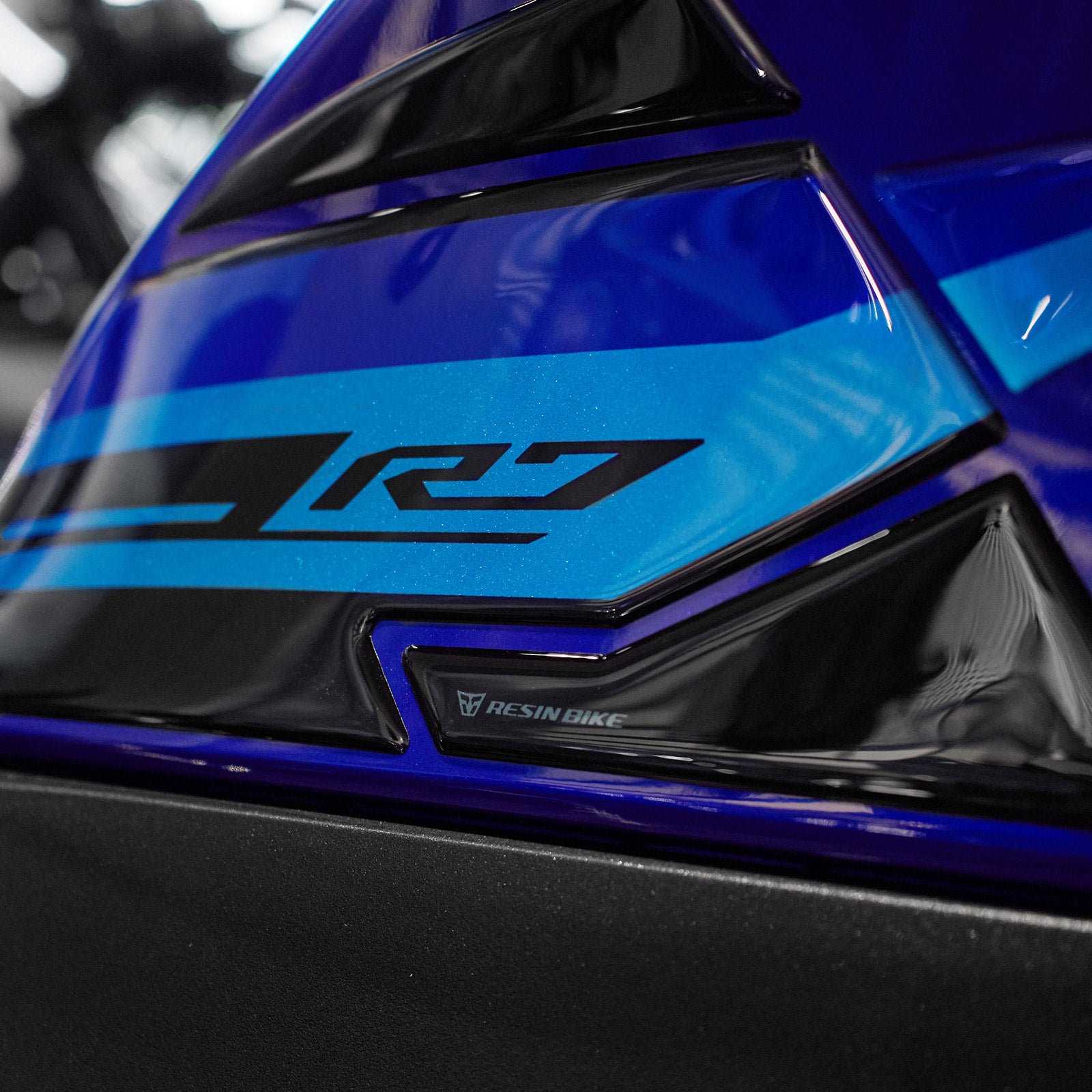 Resin Bike 3D Motorcycle Stickers - Tank Sides | Yamaha YZF-R7 2021>2025 RB-1000715800000 - Pyramid Motorcycle Accessories