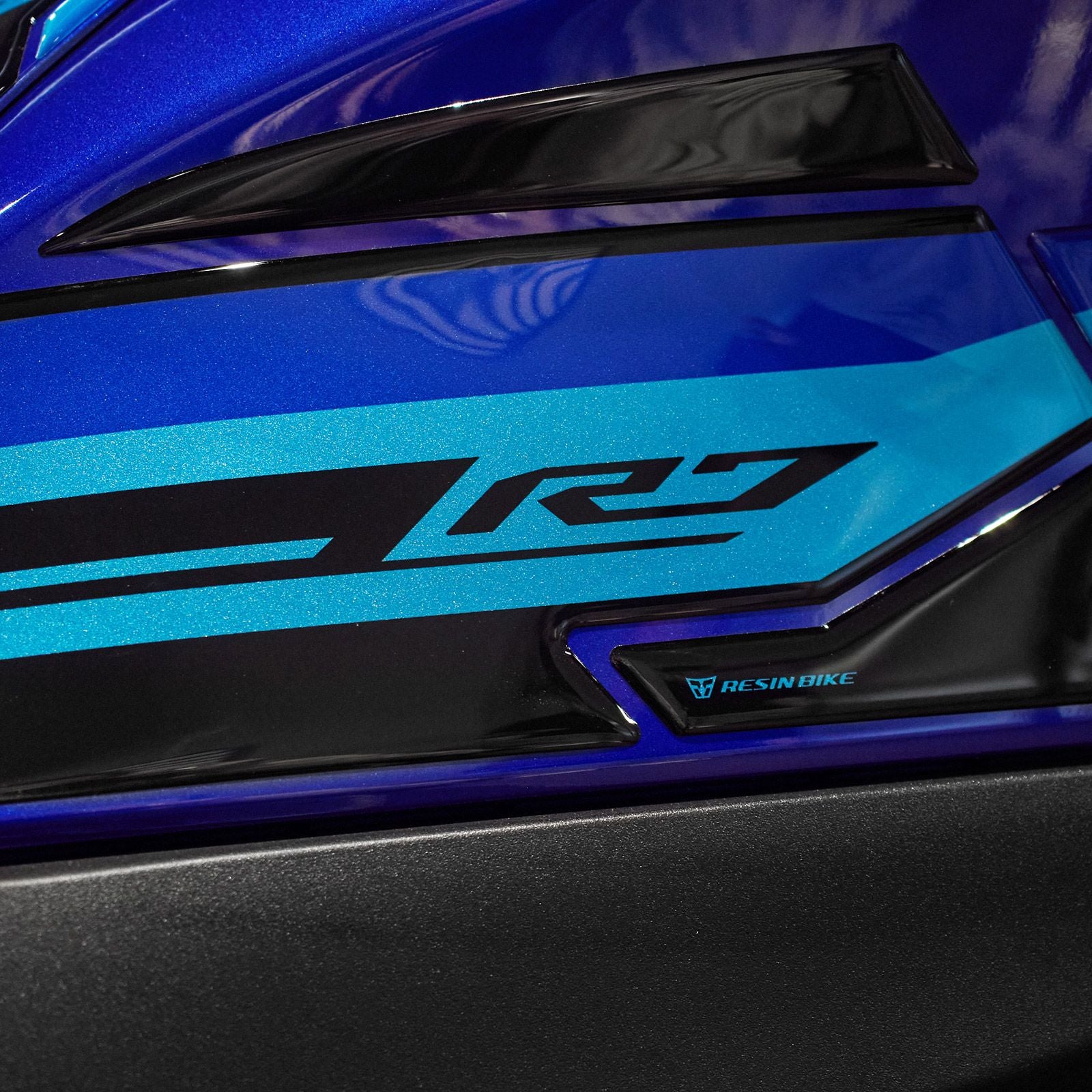Resin Bike 3D Motorcycle Stickers - Tank Sides | Yamaha YZF-R7 2021>2025 RB-1000715800000 - Pyramid Motorcycle Accessories