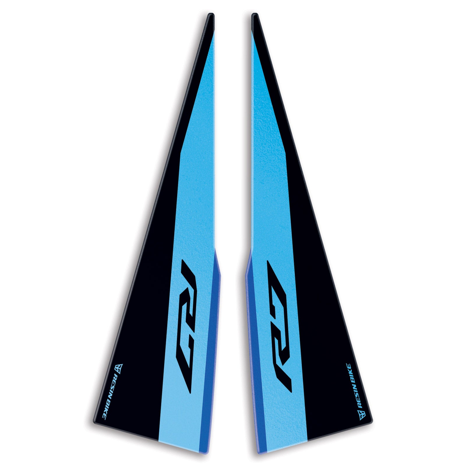 Resin Bike 3D Motorcycle Stickers - Tail Section | Yamaha YZF-R7 2021>2025 - Pyramid Motorcycle Accessories