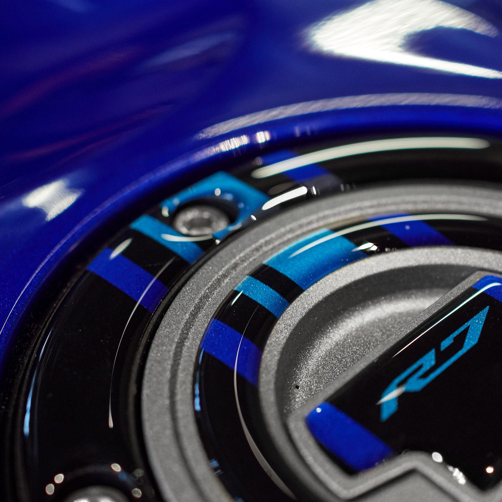 Resin Bike 3D Motorcycle Stickers - Fuel Cap | Yamaha YZF-R7 2021>2025 RB-1000715900007 - Pyramid Motorcycle Accessories