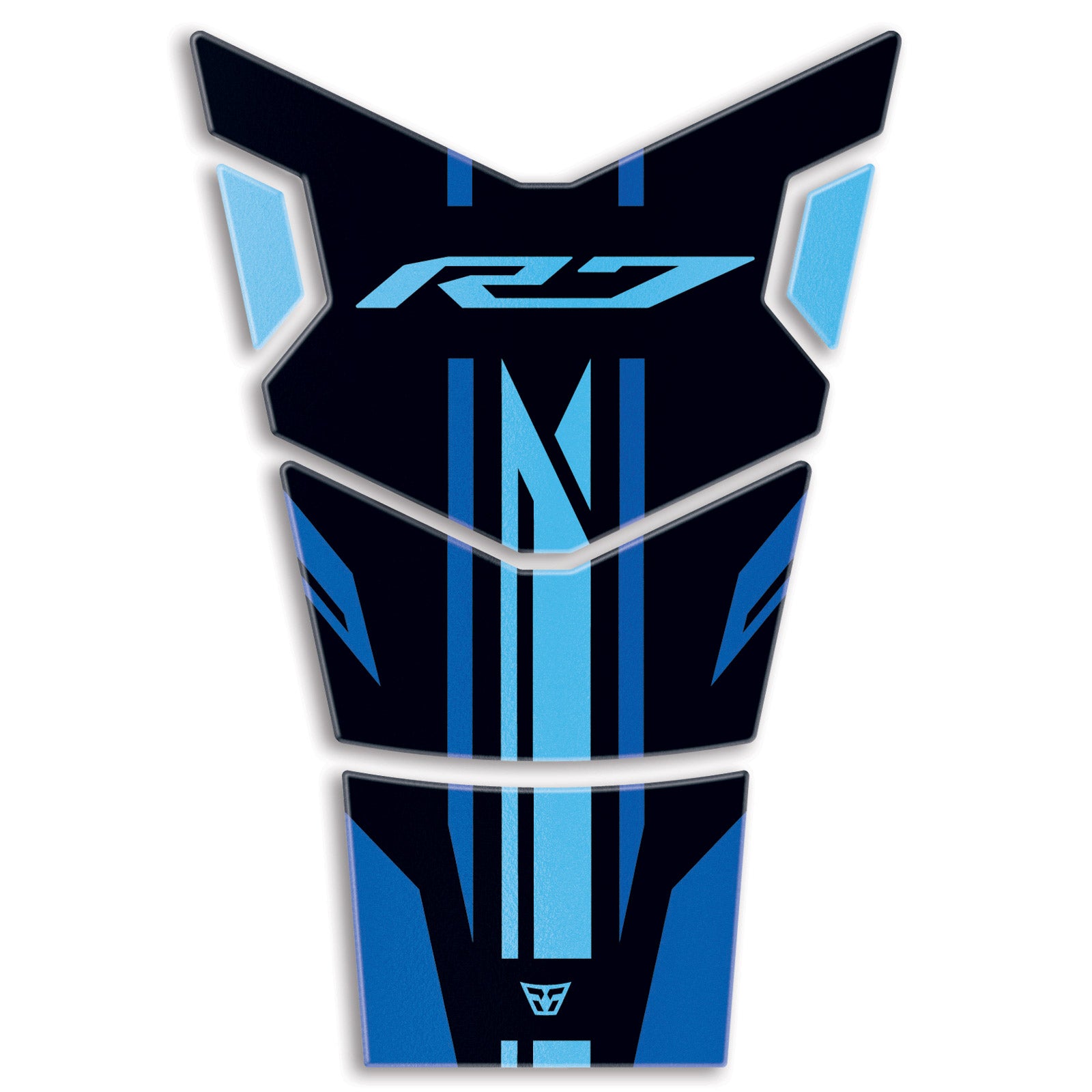 Resin Bike 3D Motorcycle Stickers - Tank Pad | Yamaha YZF-R7 2021>2025 RB-1000715700003 - Pyramid Motorcycle Accessories