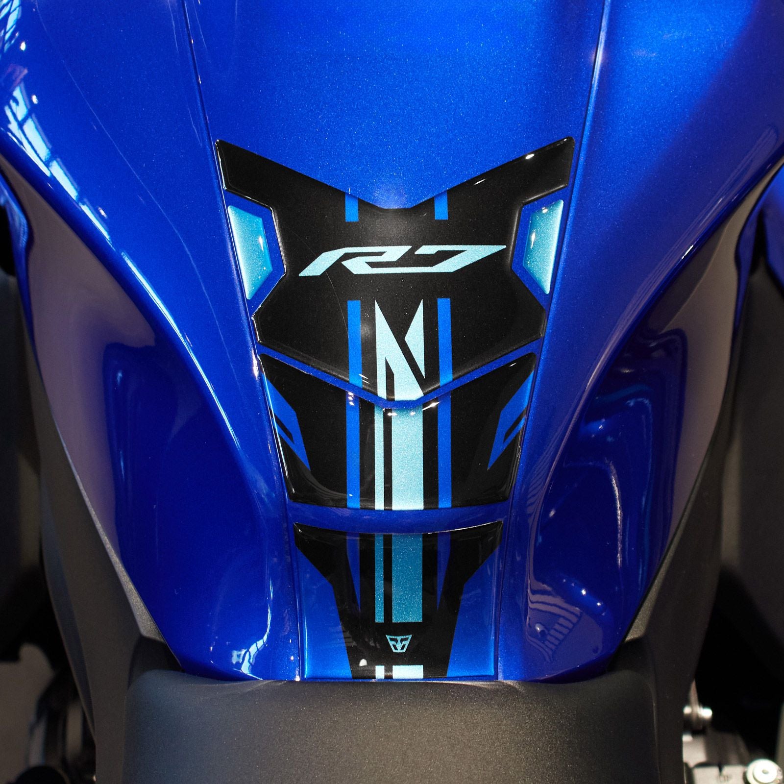 Resin Bike 3D Motorcycle Stickers - Basic Kit | Yamaha YZF-R7 2021>2025 RB-1000716300004 - Pyramid Motorcycle Accessories