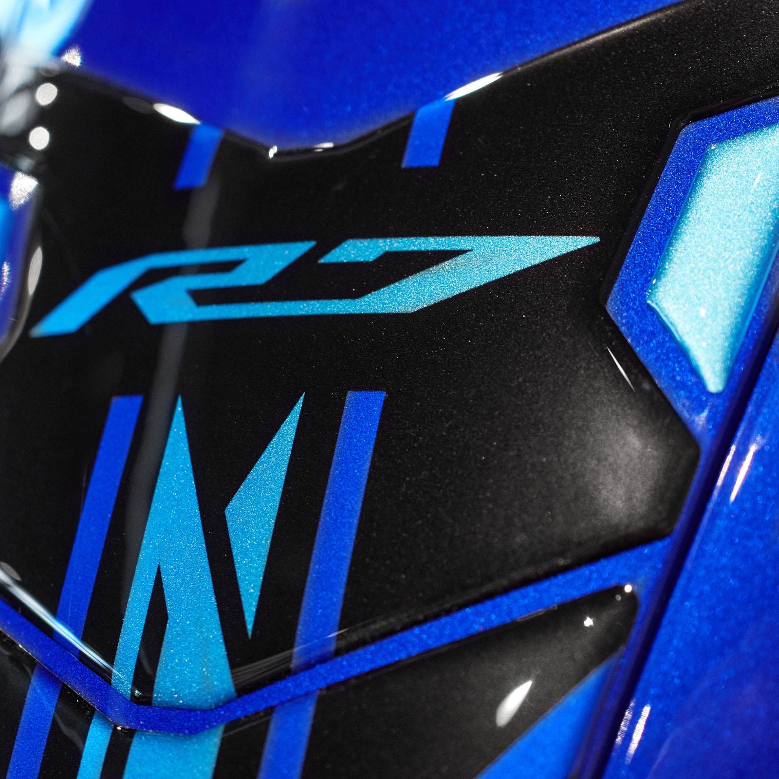 Resin Bike 3D Motorcycle Stickers - Basic Kit | Yamaha YZF-R7 2021>2025 RB-1000716300004 - Pyramid Motorcycle Accessories