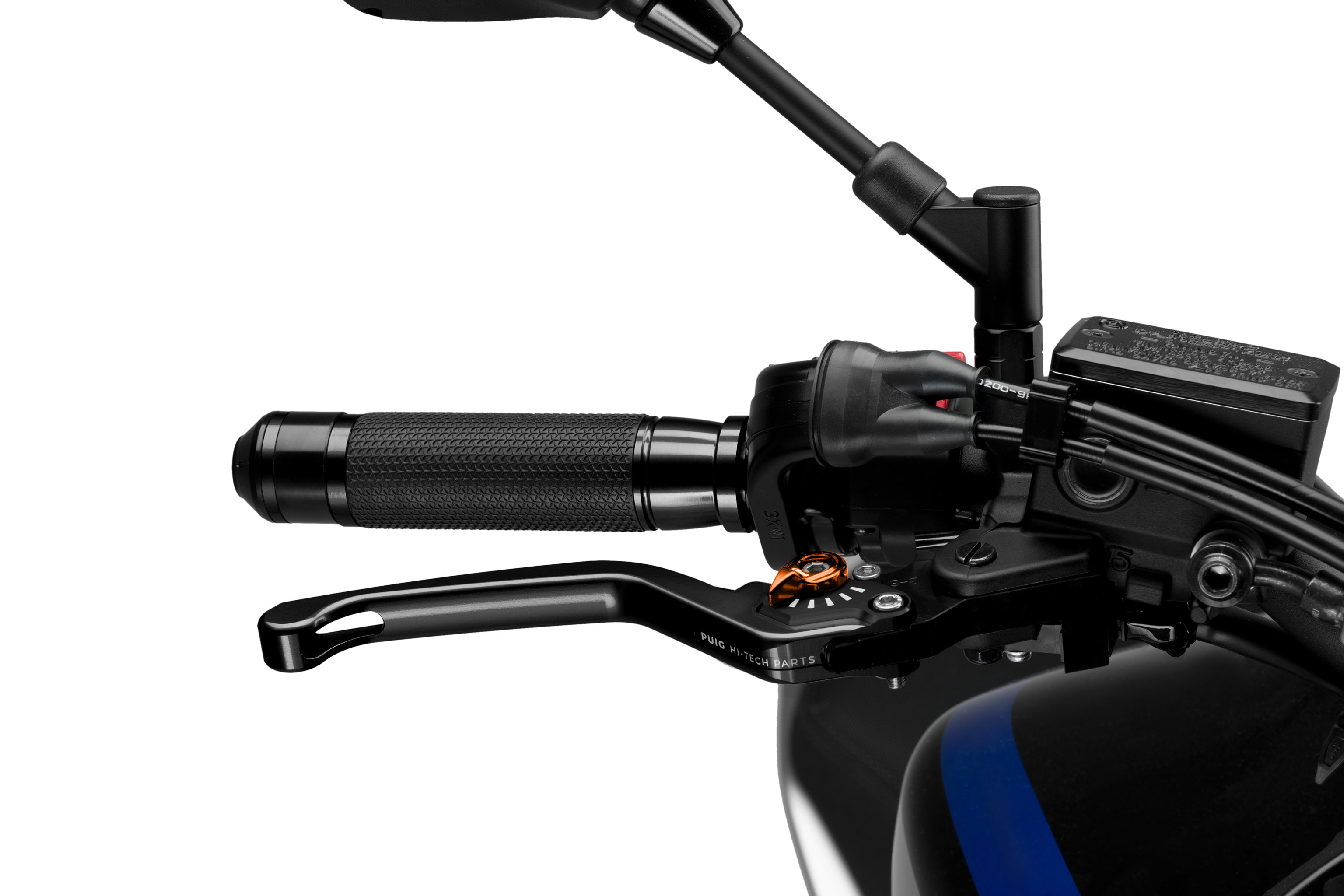 Puig 3.0 Lever - Fixed - Front Brake/Right Hand - Pyramid Motorcycle Accessories